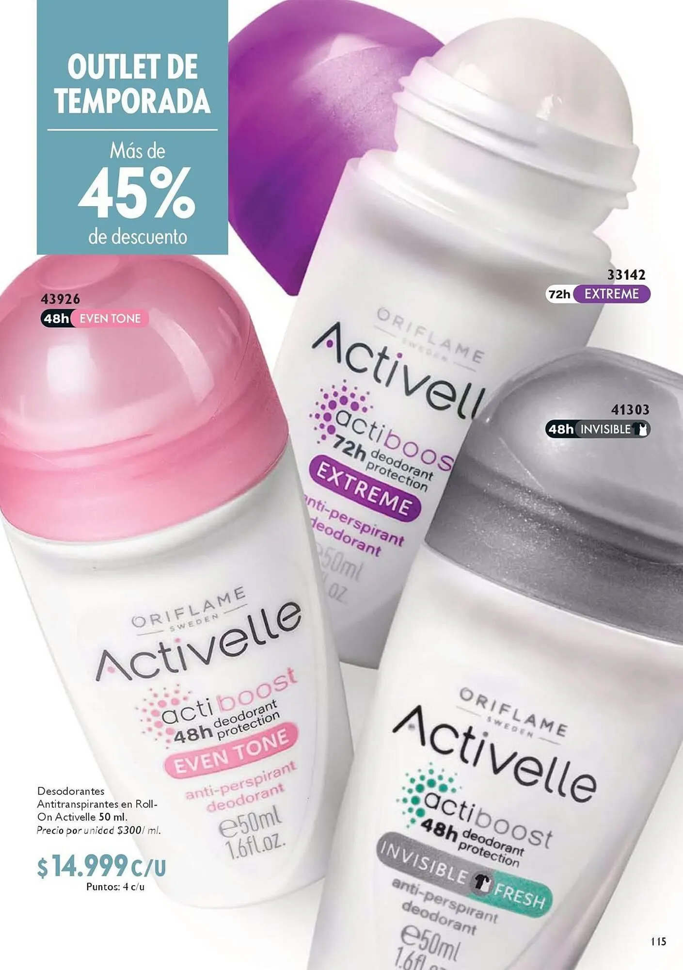 Catalogo de Catálogo Oriflame 27 de diciembre al 23 de enero 2026 - Pag 115