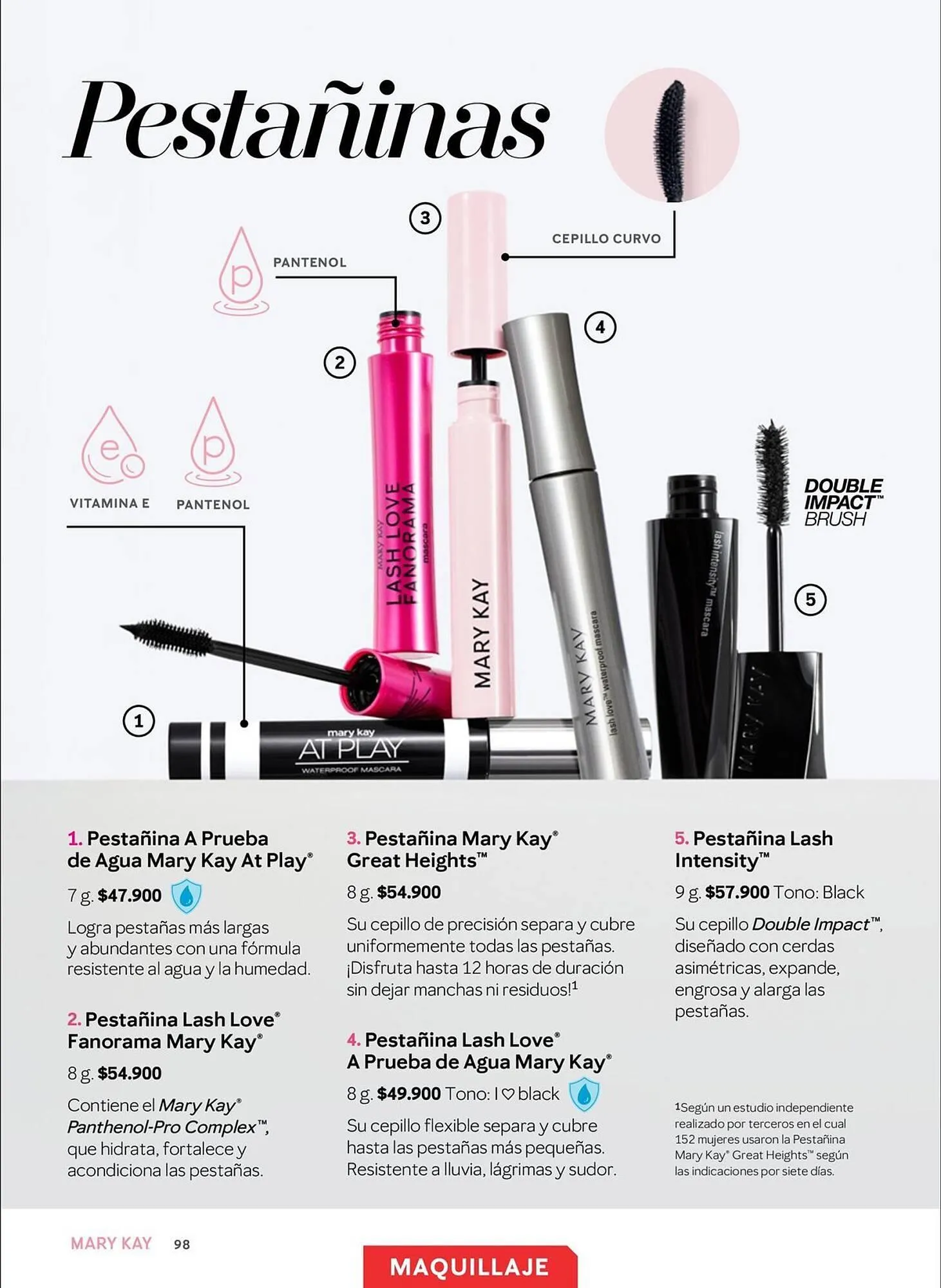 Catalogo de Catálogo Mary Kay 1 de abril al 1 de julio 2026 - Pag 98
