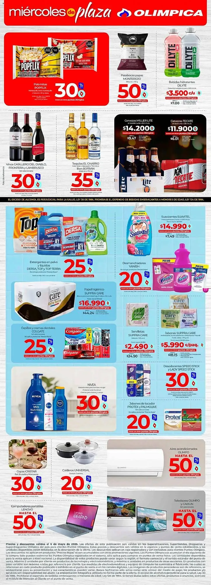 Catalogo de Catálogo Olímpica 6 de mayo al 6 de mayo 2026 - Pag 3