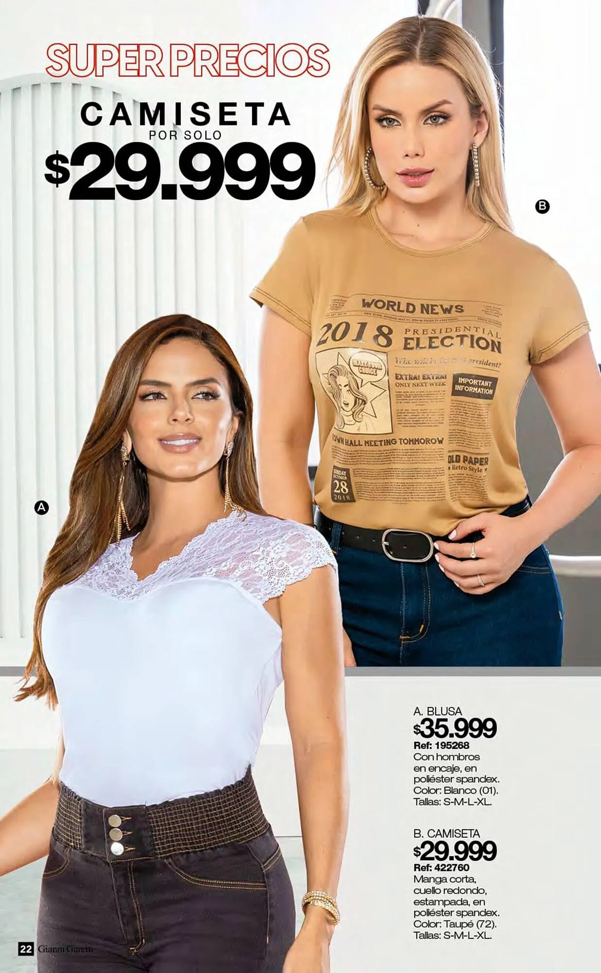 Catalogo de Catálogo Moda Internacional 23 de enero al 10 de marzo 2024 - Pag 82