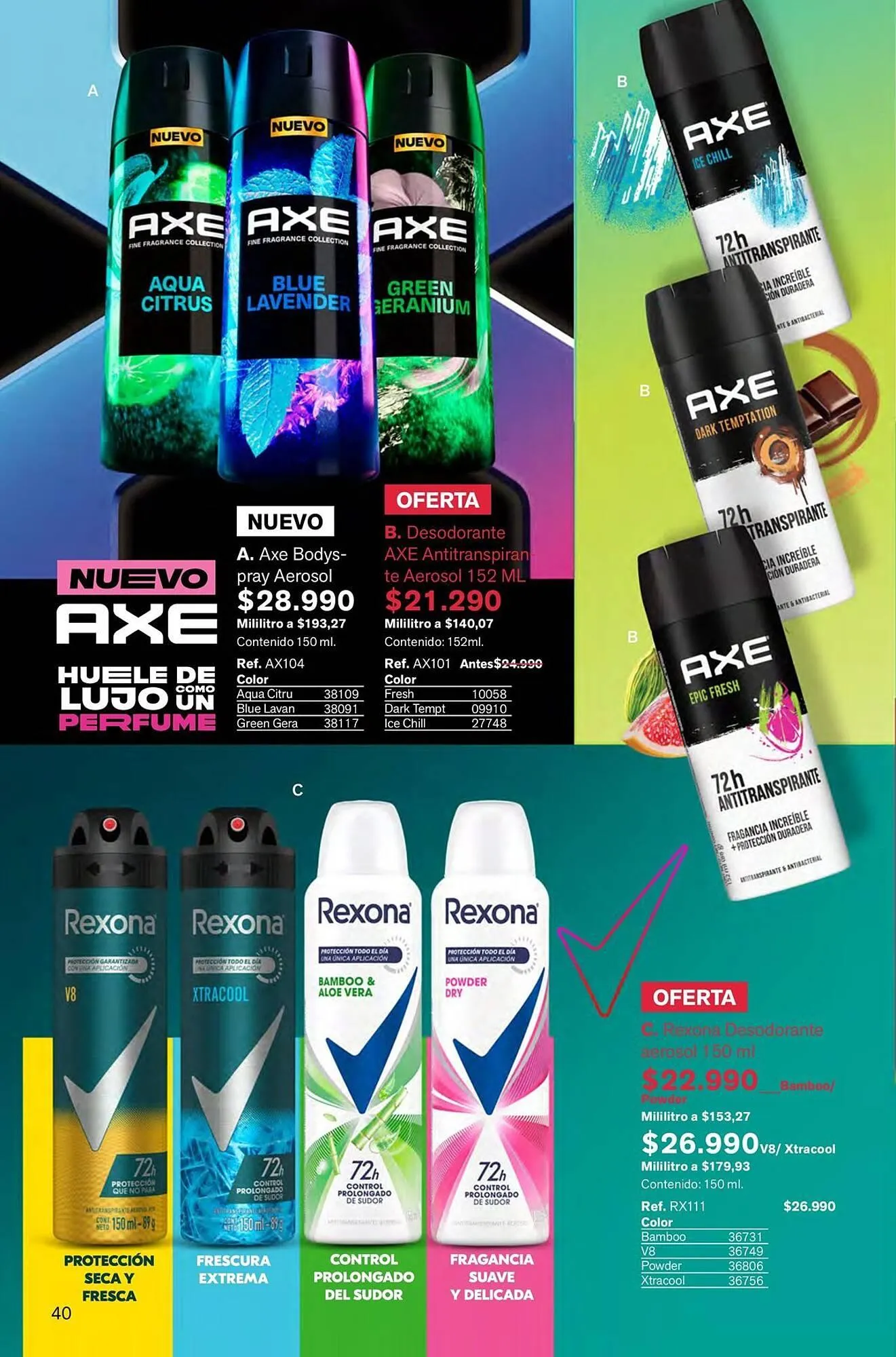 Catalogo de Catálogo Leonisa 24 de septiembre al 31 de octubre 2025 - Pag 40