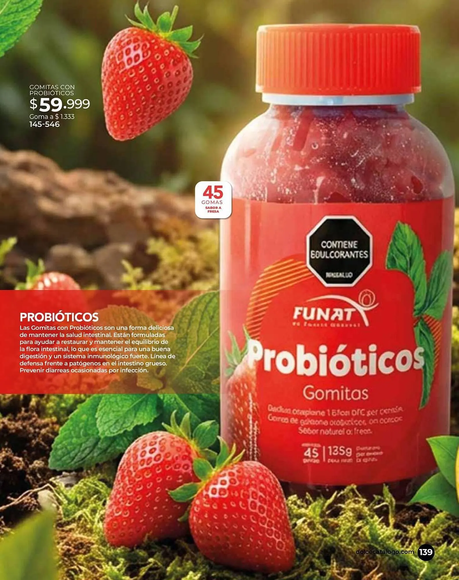 Catalogo de Catálogo Dolce Catálogos 29 de abril al 31 de mayo 2026 - Pag 139