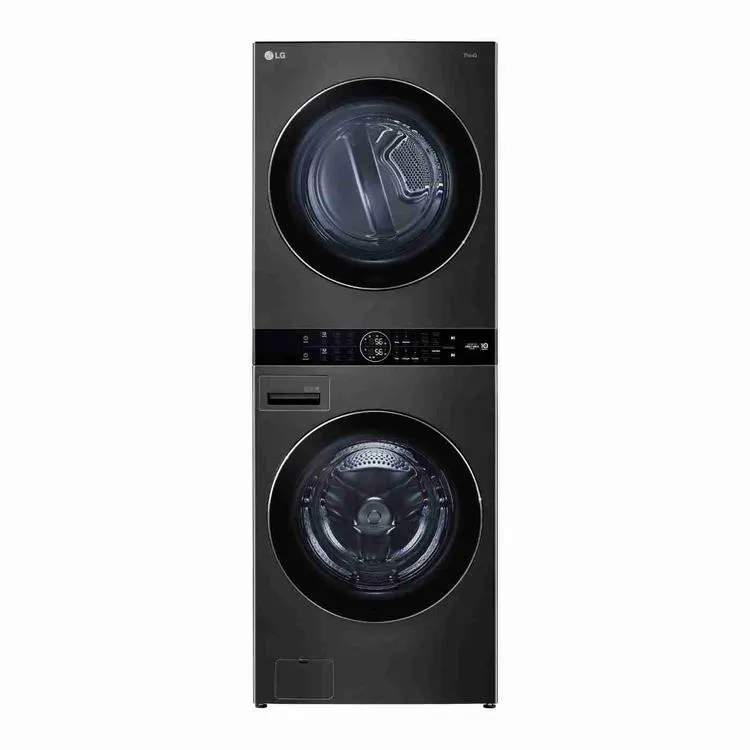 Torre de lavado y secado LG Washtower 22KG WK22BS6 Negro