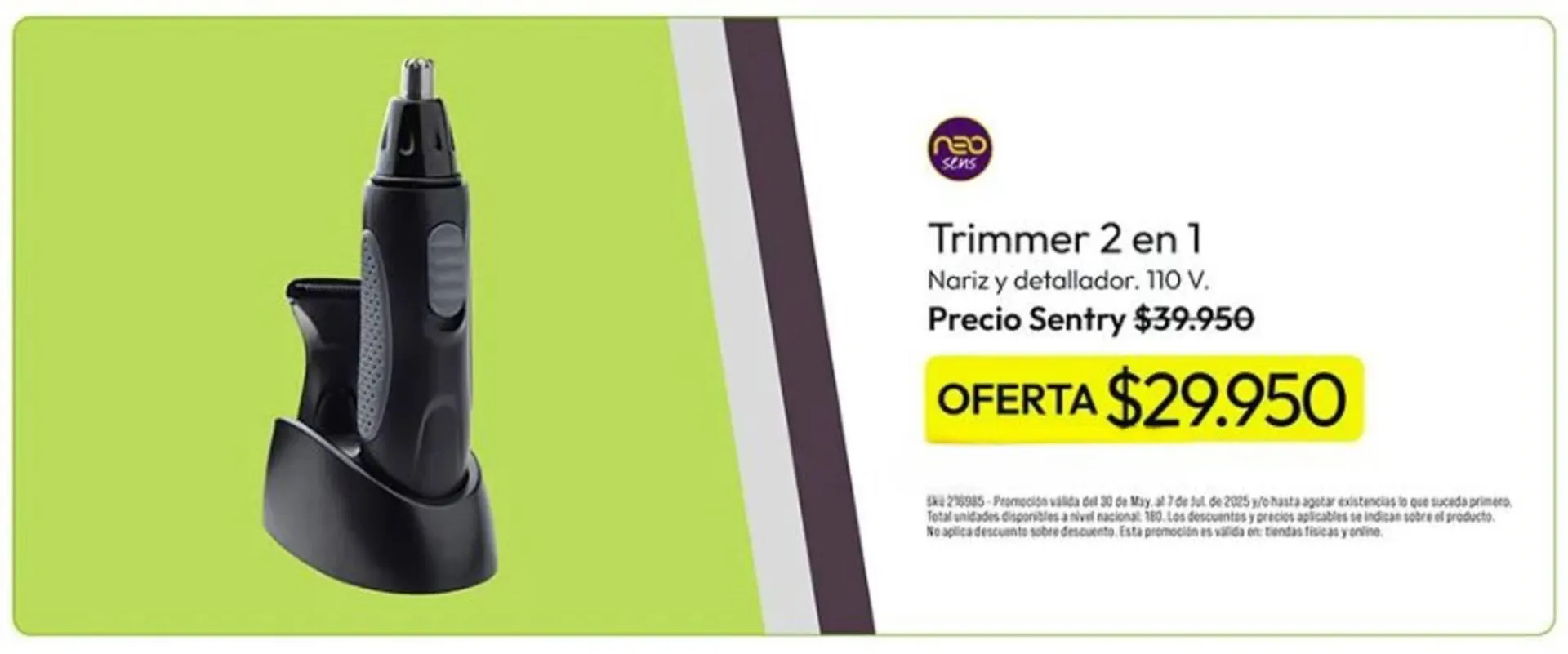 Catalogo de Catálogo Home Sentry 5 de junio al 7 de julio 2025 - Pag 17