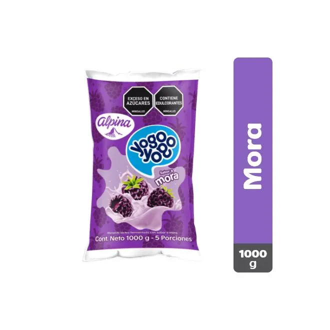 Yogo Yogo Mora Bolsa 1000 g