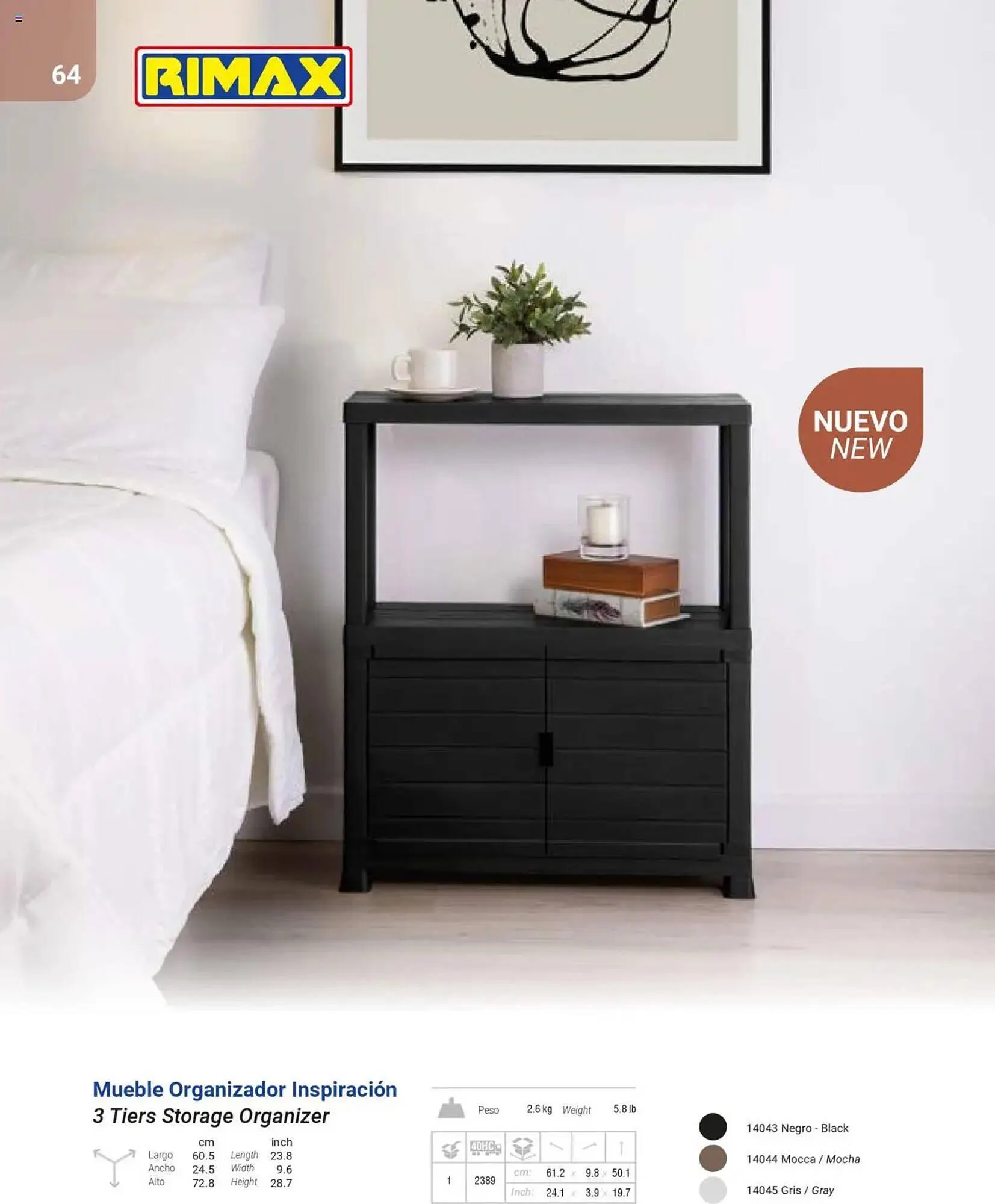 Catalogo de Catálogo Rimax 1 de mayo al 31 de diciembre 2025 - Pag 64