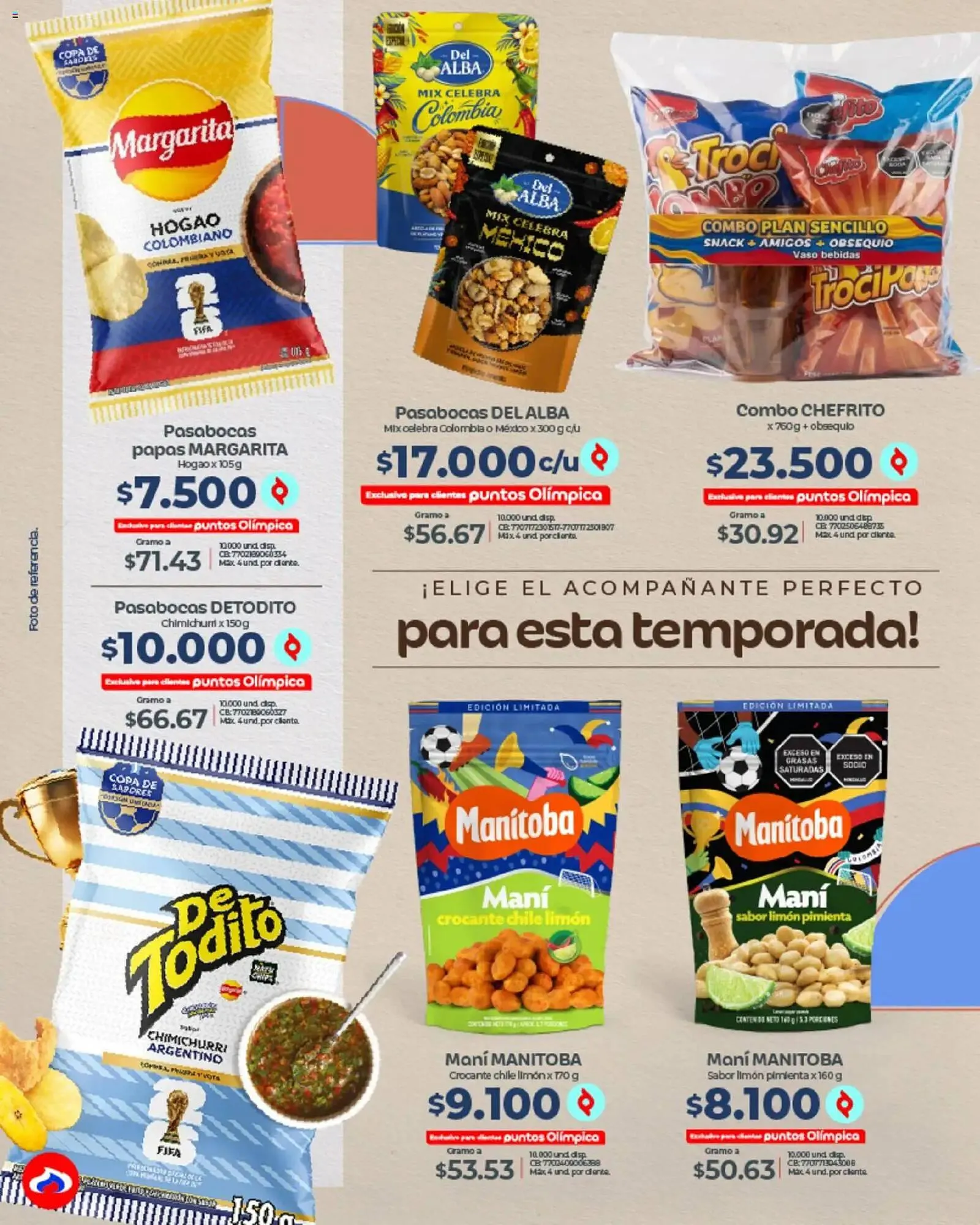Catalogo de Catálogo Olímpica 3 de junio al 23 de junio 2026 - Pag 30