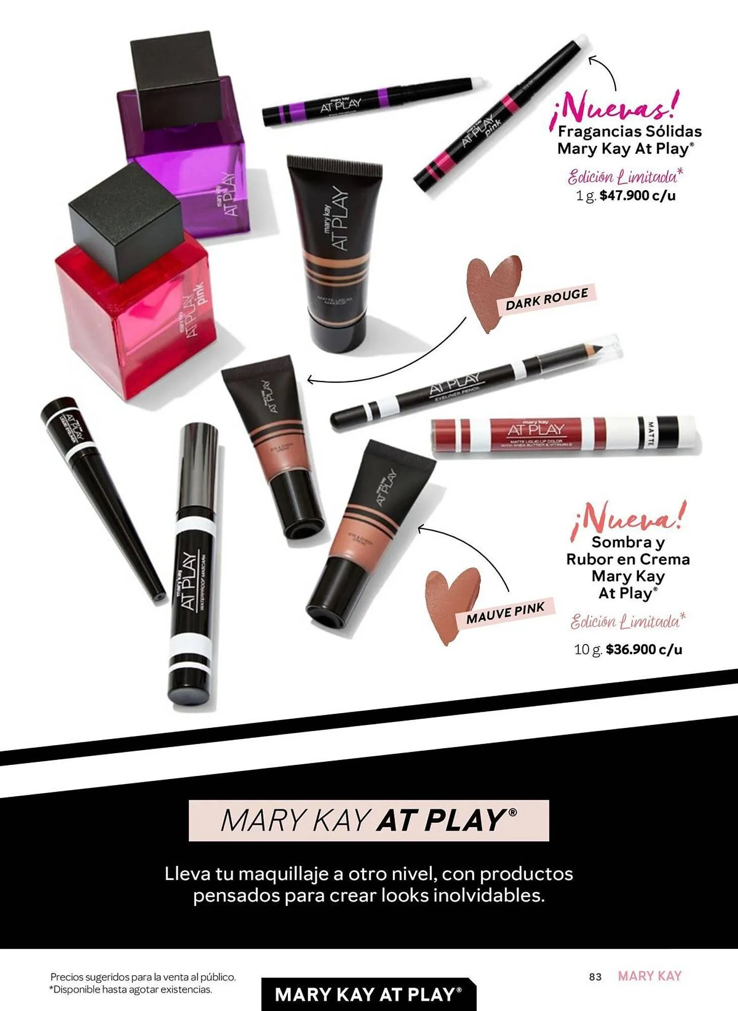 Catalogo de Catálogo Mary Kay 25 de marzo al 30 de abril 2025 - Pag 83