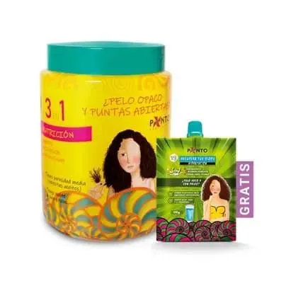 Tratamiento Capilar Ponto Nutrición x 1Kg