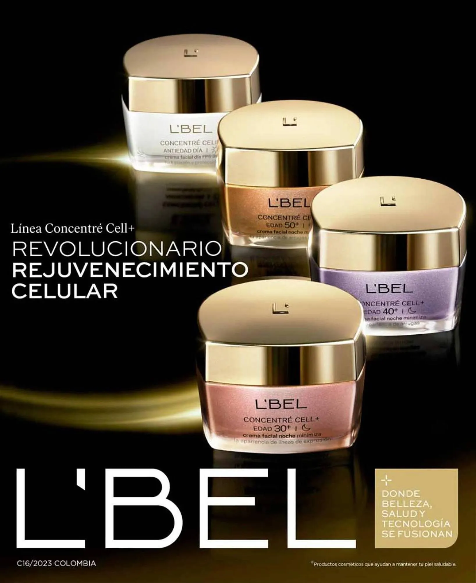 Catalogo de Catálogo L'bel 15 de septiembre al 10 de noviembre 2023 - Pag 1