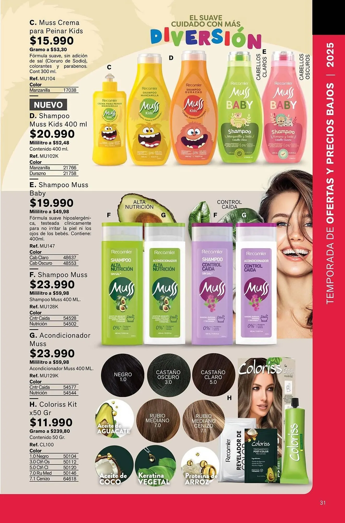 Catalogo de Catálogo Leonisa 23 de noviembre al 7 de diciembre 2024 - Pag 31