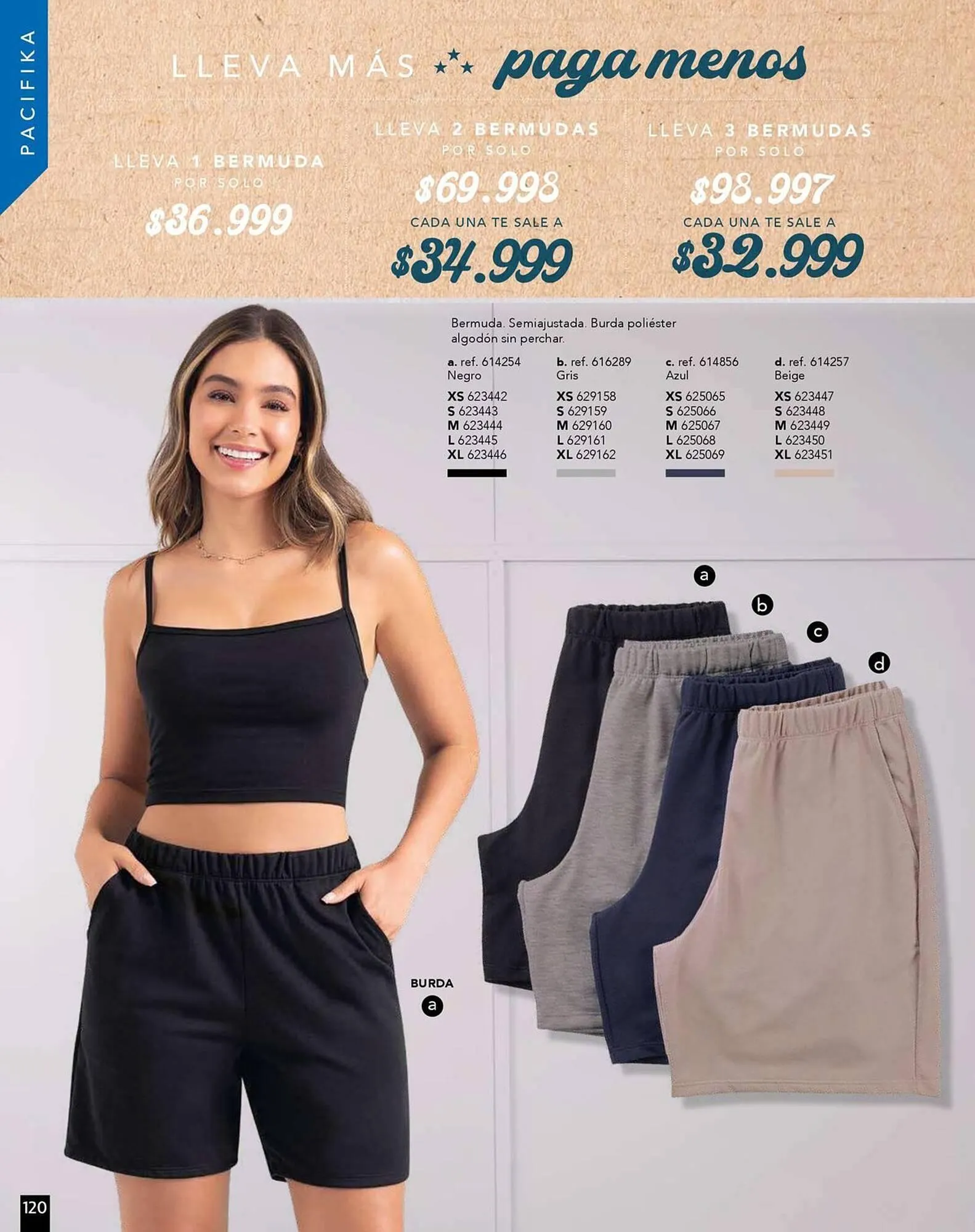 Catalogo de Catálogo Pacífika 23 de abril al 31 de mayo 2025 - Pag 129
