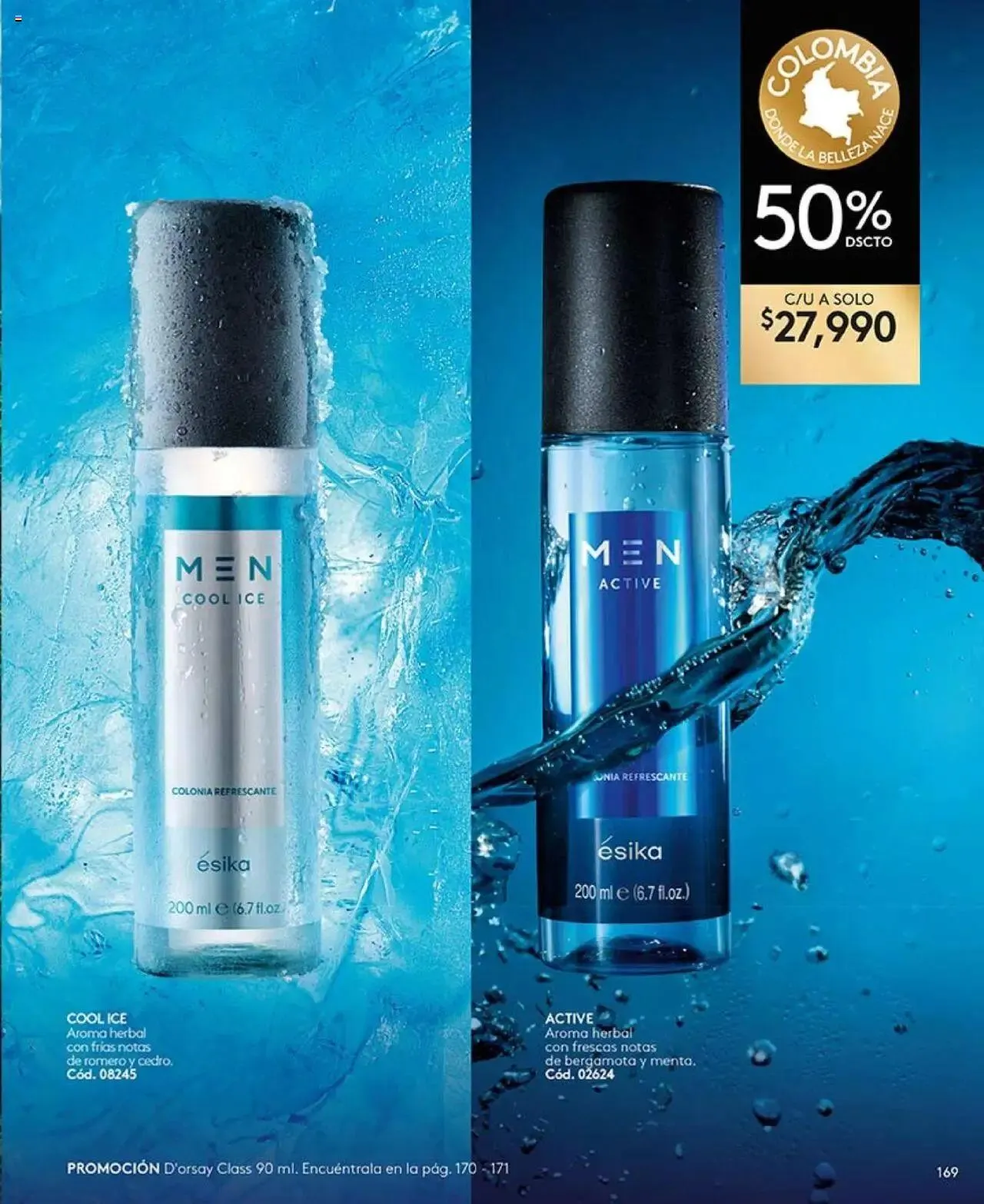 Catalogo de Ésika - Catálogo C05 11 de febrero al 20 de abril 2025 - Pag 169