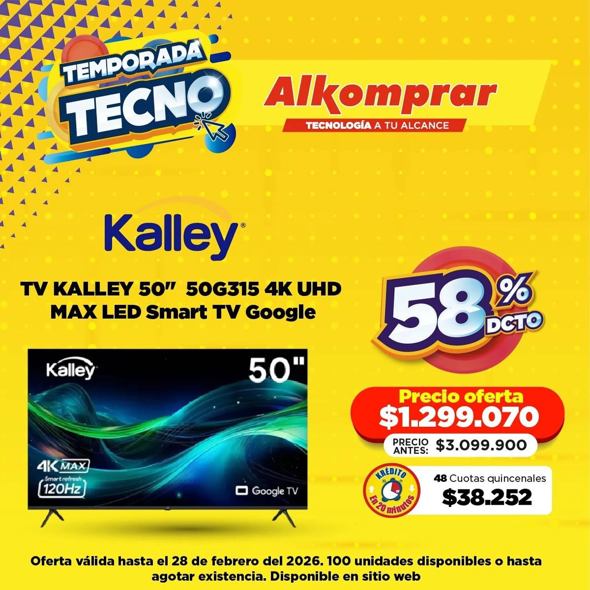 Catalogo de Catálogo Alkomprar 27 de febrero al 28 de febrero 2026 - Pag 2