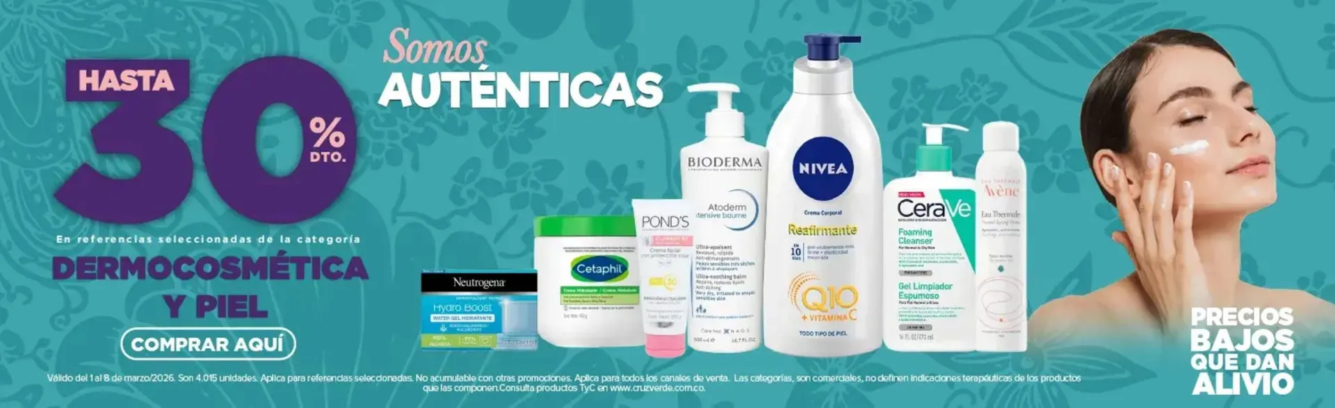 Catalogo de Catálogo Cruz verde 1 de marzo al 8 de marzo 2026 - Pag 6