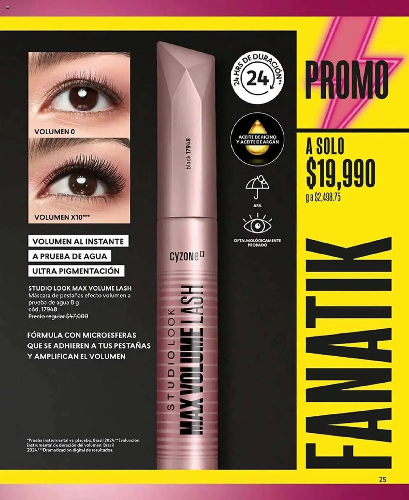 Catalogo de Catálogo Cyzone 27 de mayo al 27 de julio 2025 - Pag 25