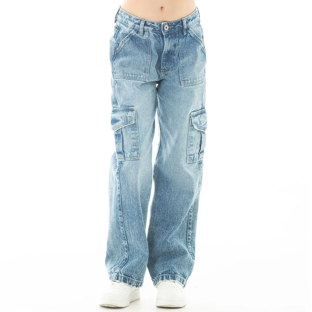 CARGO JEANS FOR GIRLS