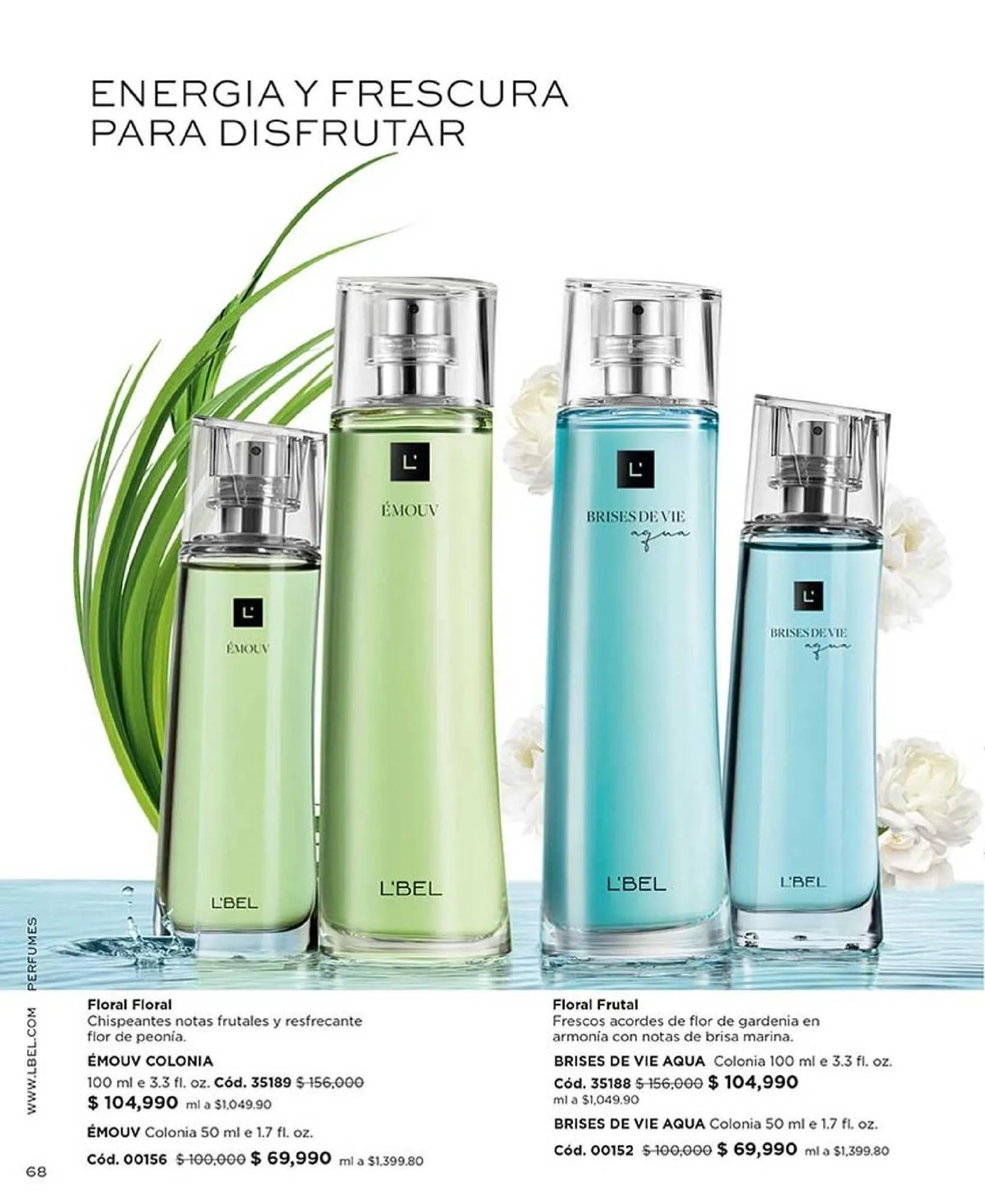 Catalogo de Catálogo L'bel 13 de octubre al 13 de noviembre 2025 - Pag 68