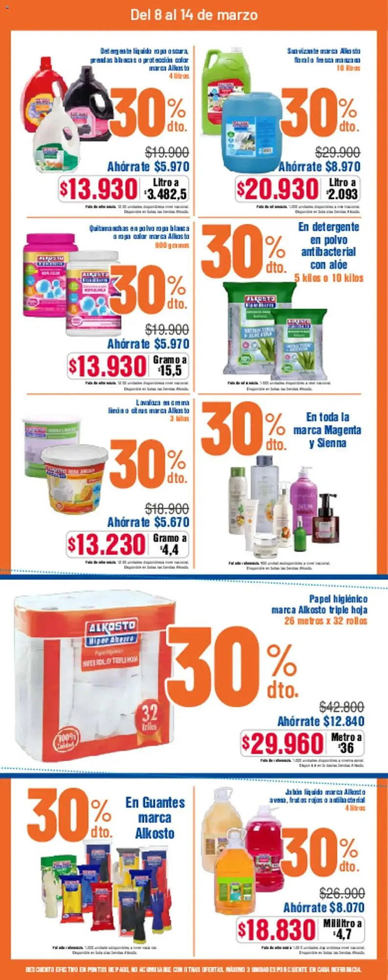 Catalogo de Catálogo Alkosto 9 de marzo al 14 de marzo 2025 - Pag 2