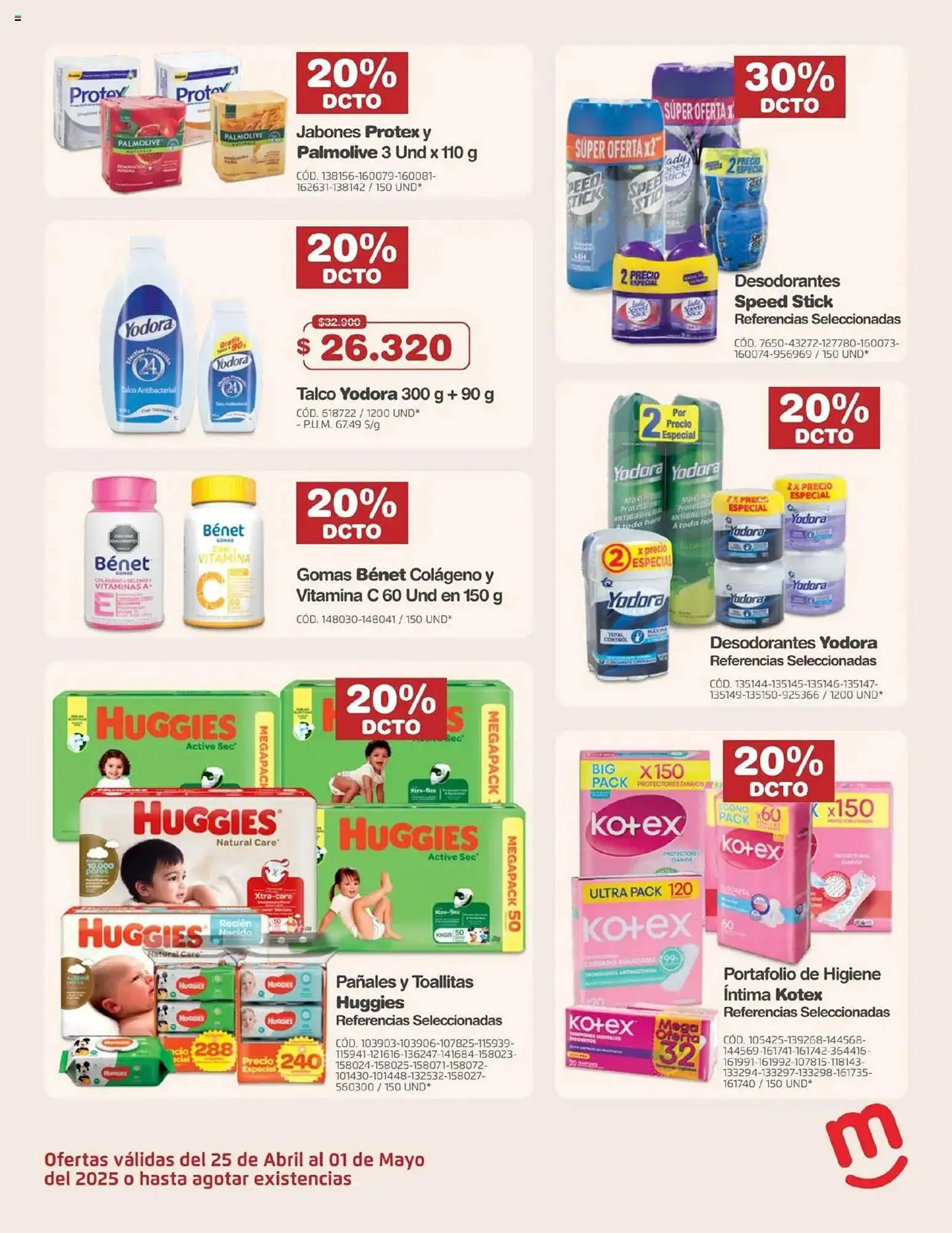 Catalogo de Catálogo Makro 25 de abril al 1 de mayo 2025 - Pag 58