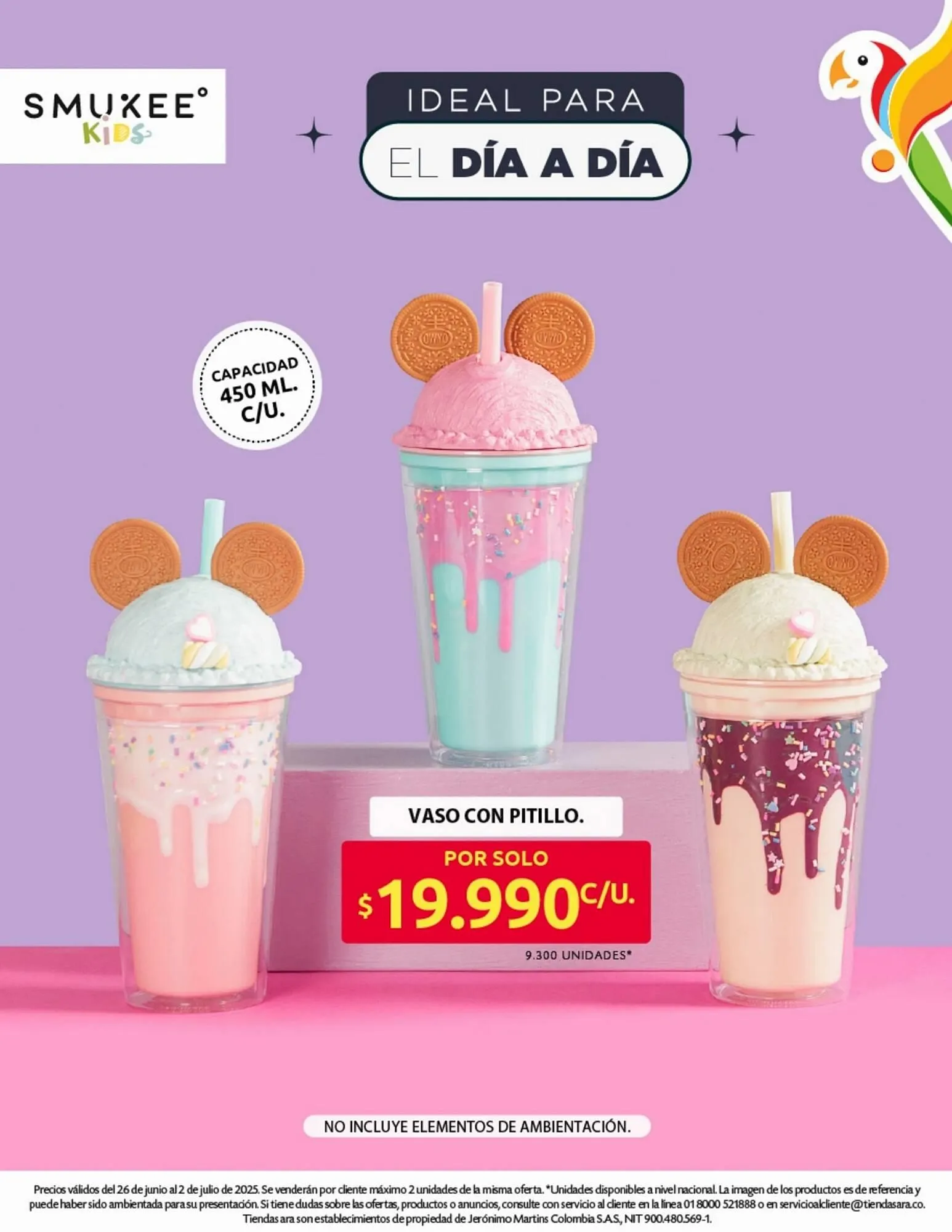 Catalogo de Catálogo Ara 26 de junio al 2 de julio 2025 - Pag 11