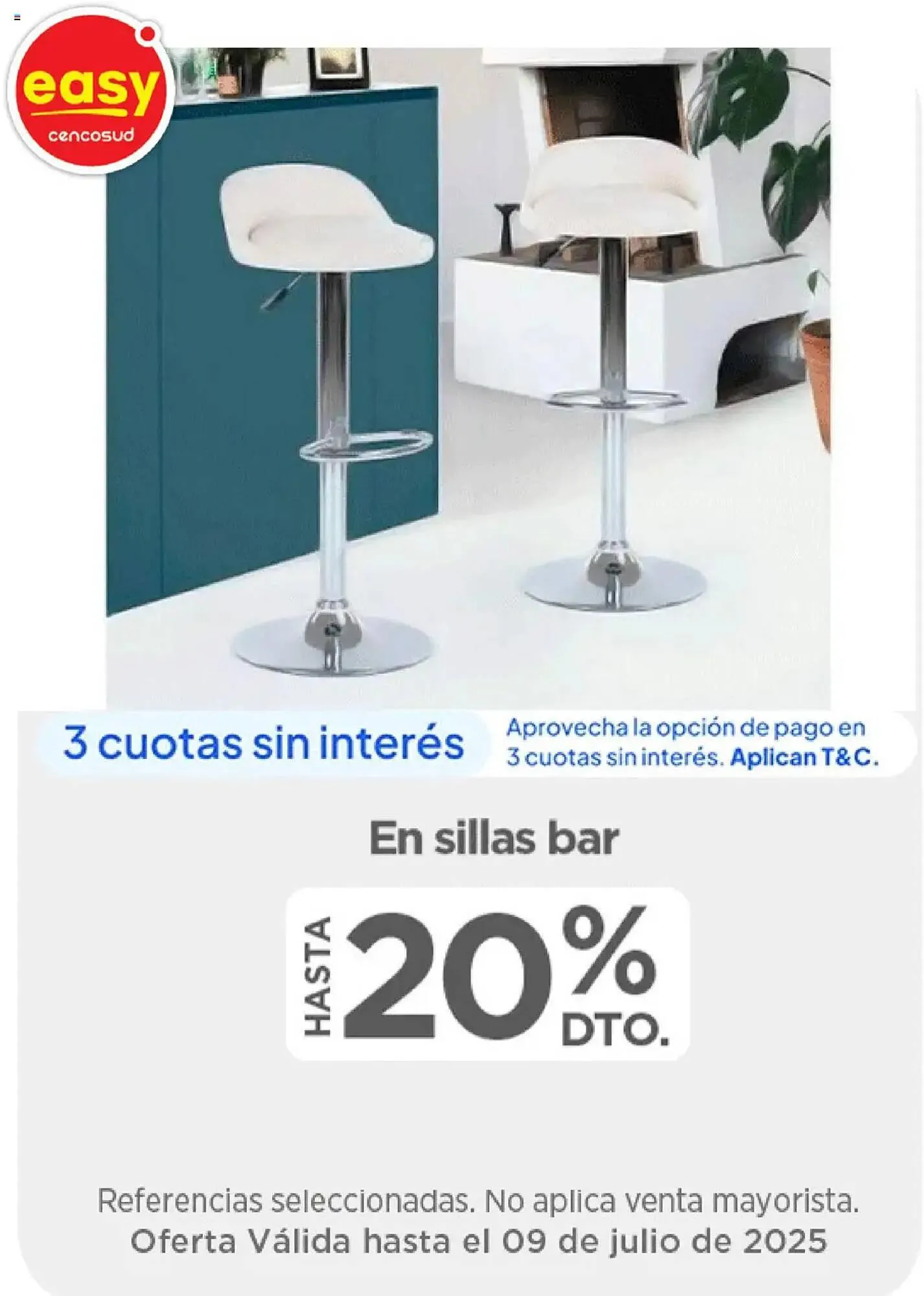 Catalogo de Catálogo Easy 3 de julio al 9 de julio 2025 - Pag 8