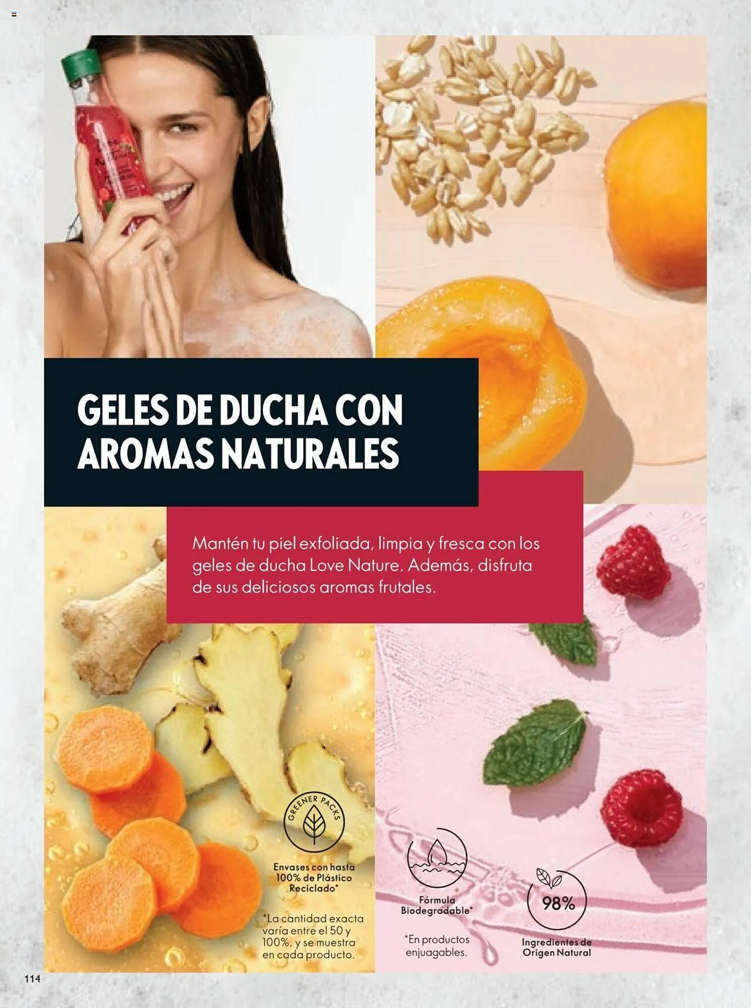 Catalogo de Catálogo Oriflame 28 de septiembre al 18 de octubre 2024 - Pag 114