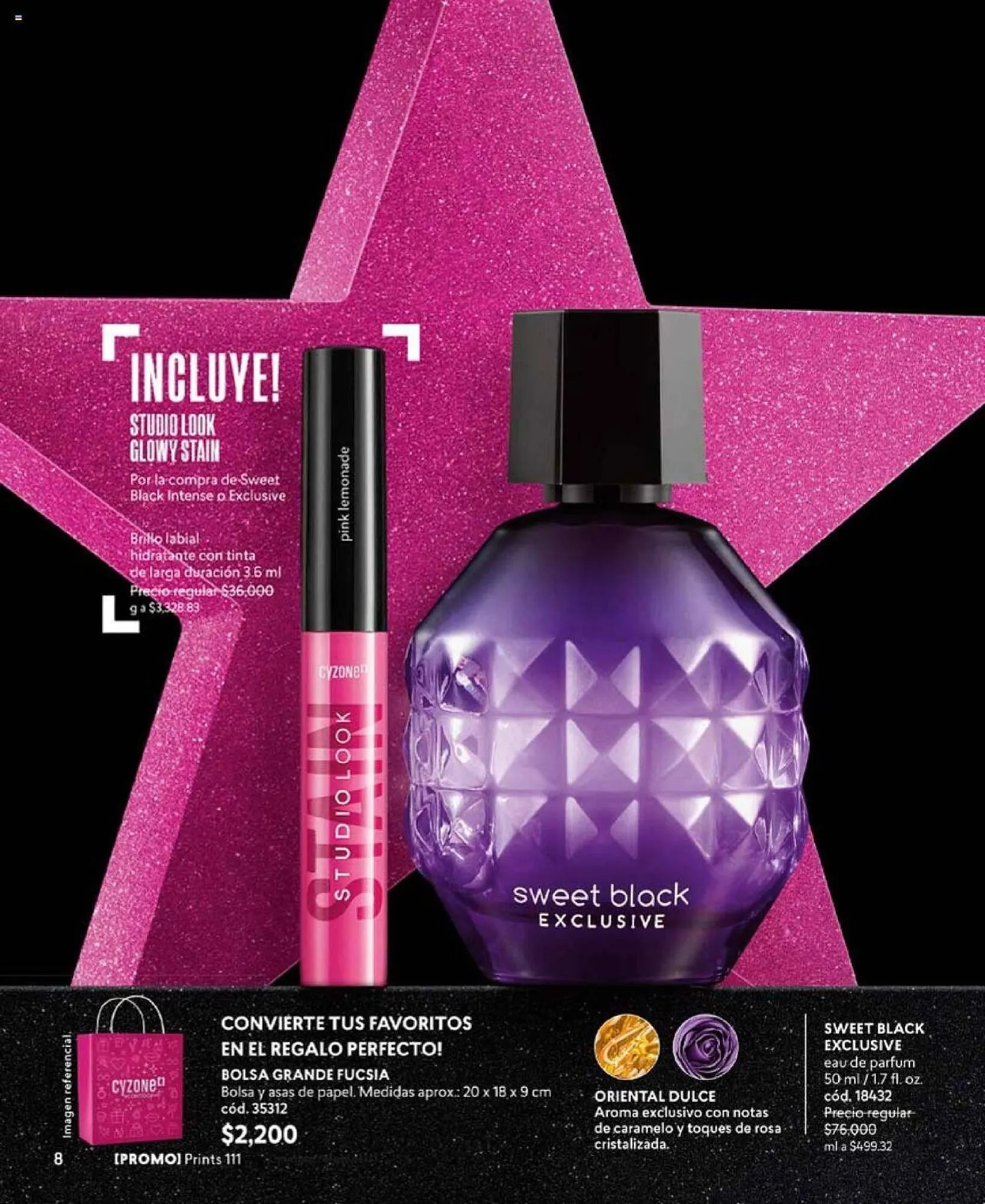 Catalogo de Catálogo Cyzone 1 de noviembre al 30 de noviembre 2024 - Pag 8