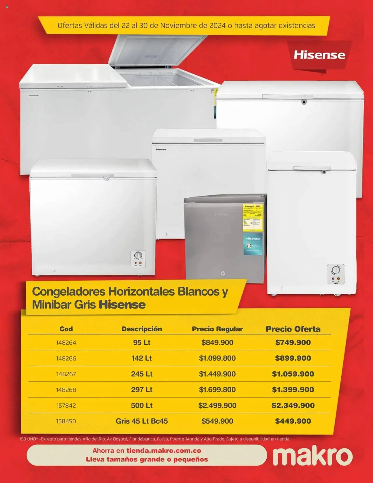 Catalogo de Catálogo Makro 22 de noviembre al 5 de diciembre 2024 - Pag 3