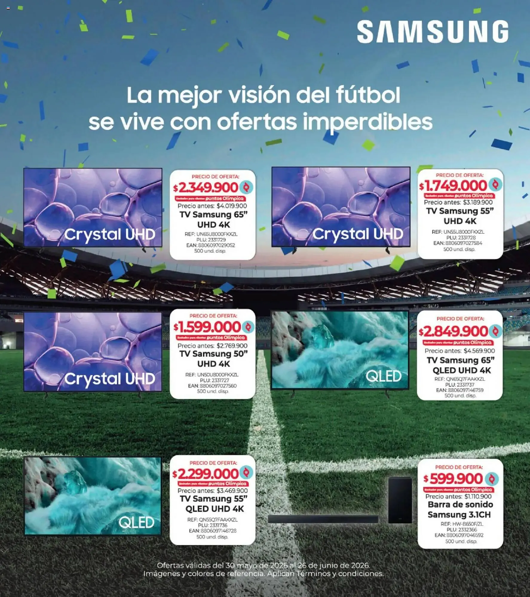 Catalogo de Catálogo Olímpica 30 de mayo al 26 de junio 2026 - Pag 4