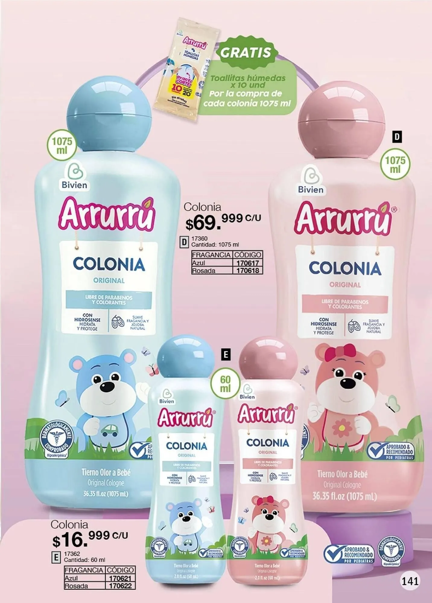 Catalogo de Catálogo Juana Bonita 1 de febrero al 28 de febrero 2026 - Pag 141