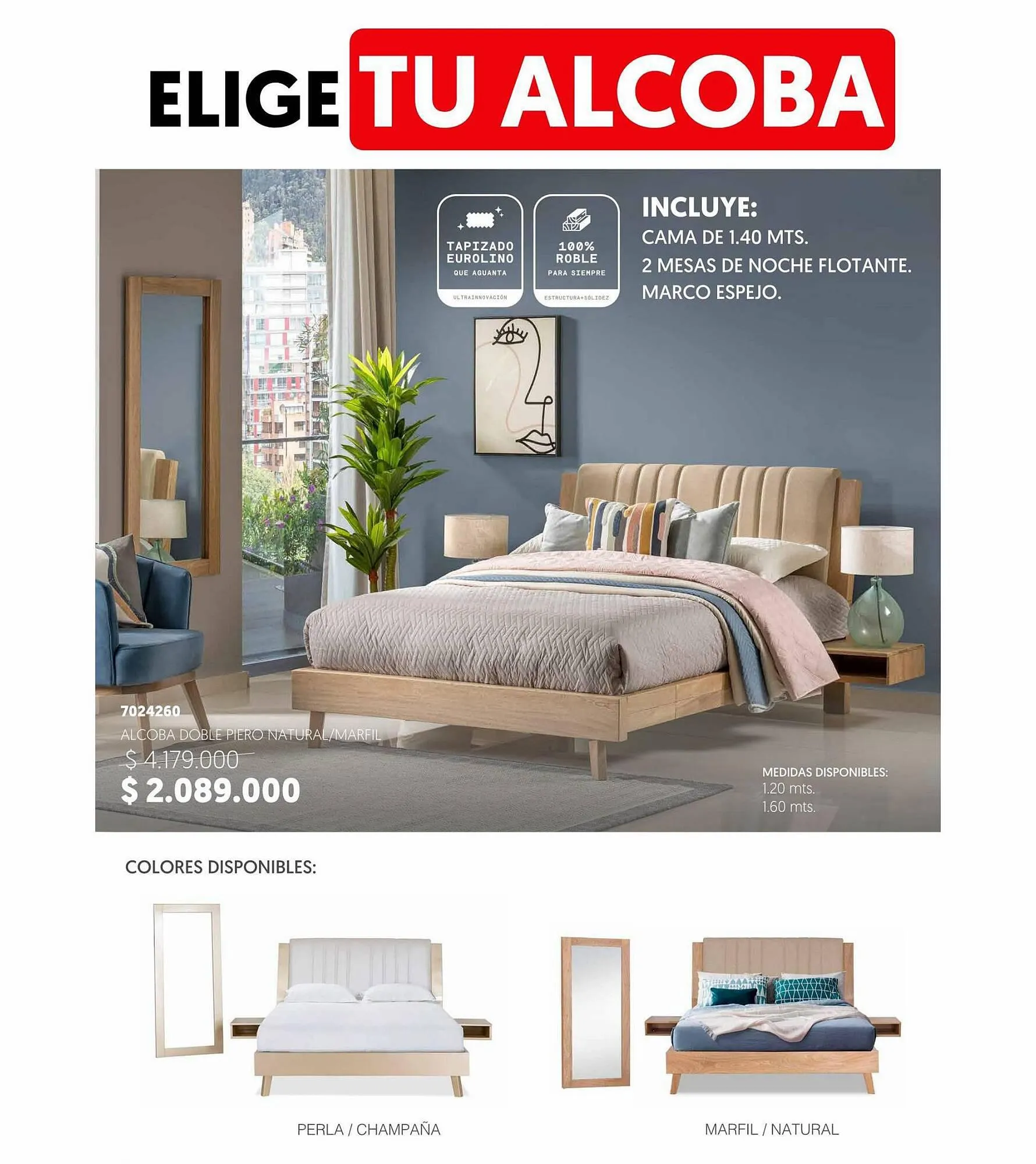 Catalogo de Catálogo Muebles Jamar 13 de septiembre al 31 de diciembre 2023 - Pag 19