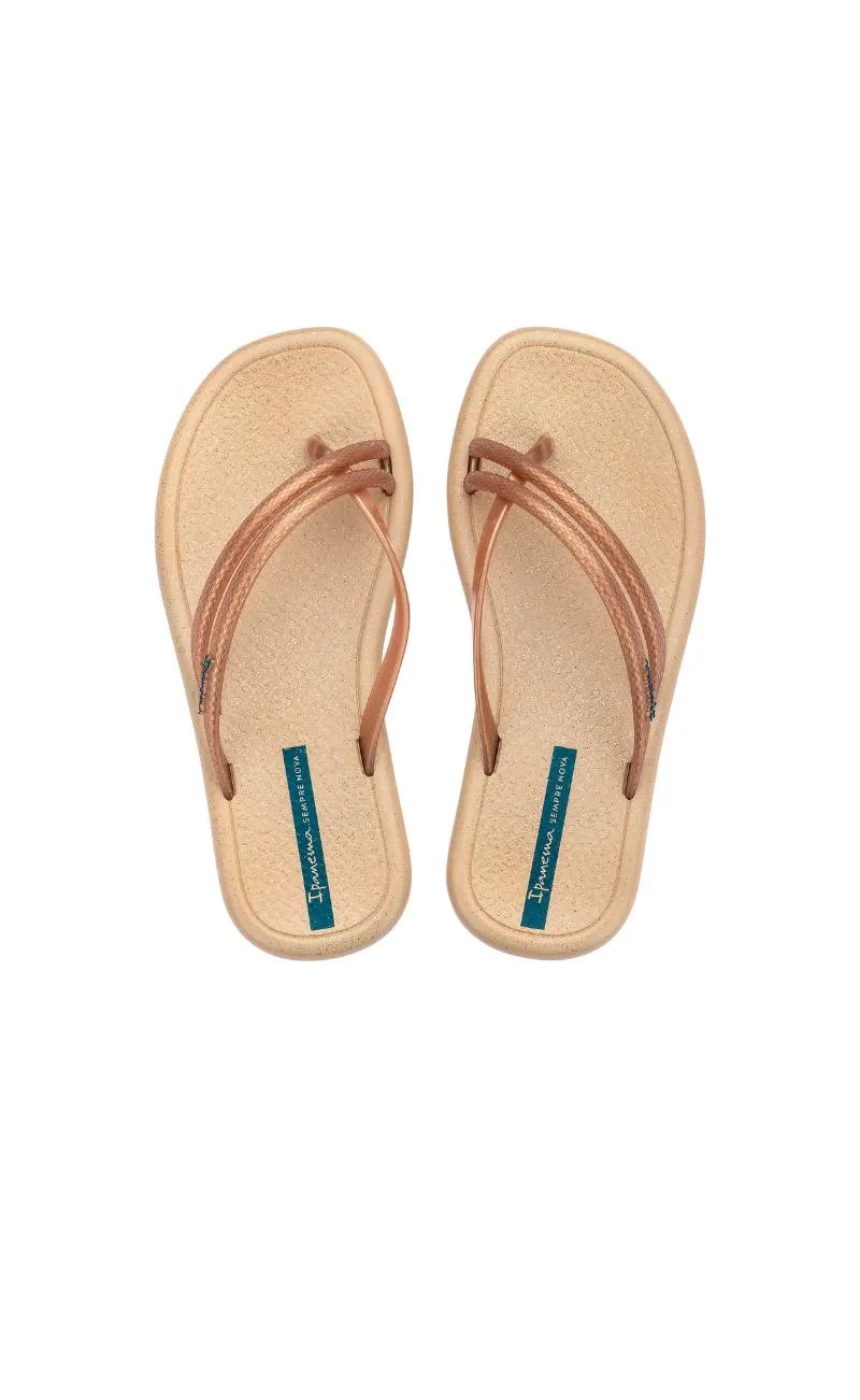 SANDALIA IPANEMA MAIS BEIGE