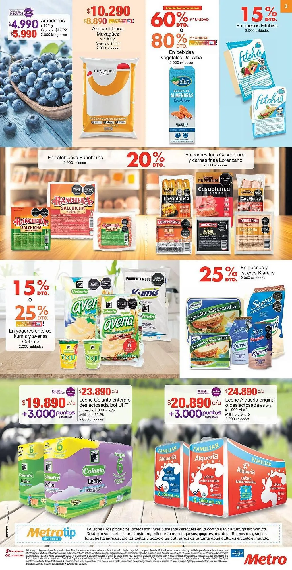 Catalogo de Catálogo Metro 1 de diciembre al 8 de diciembre 2025 - Pag 3