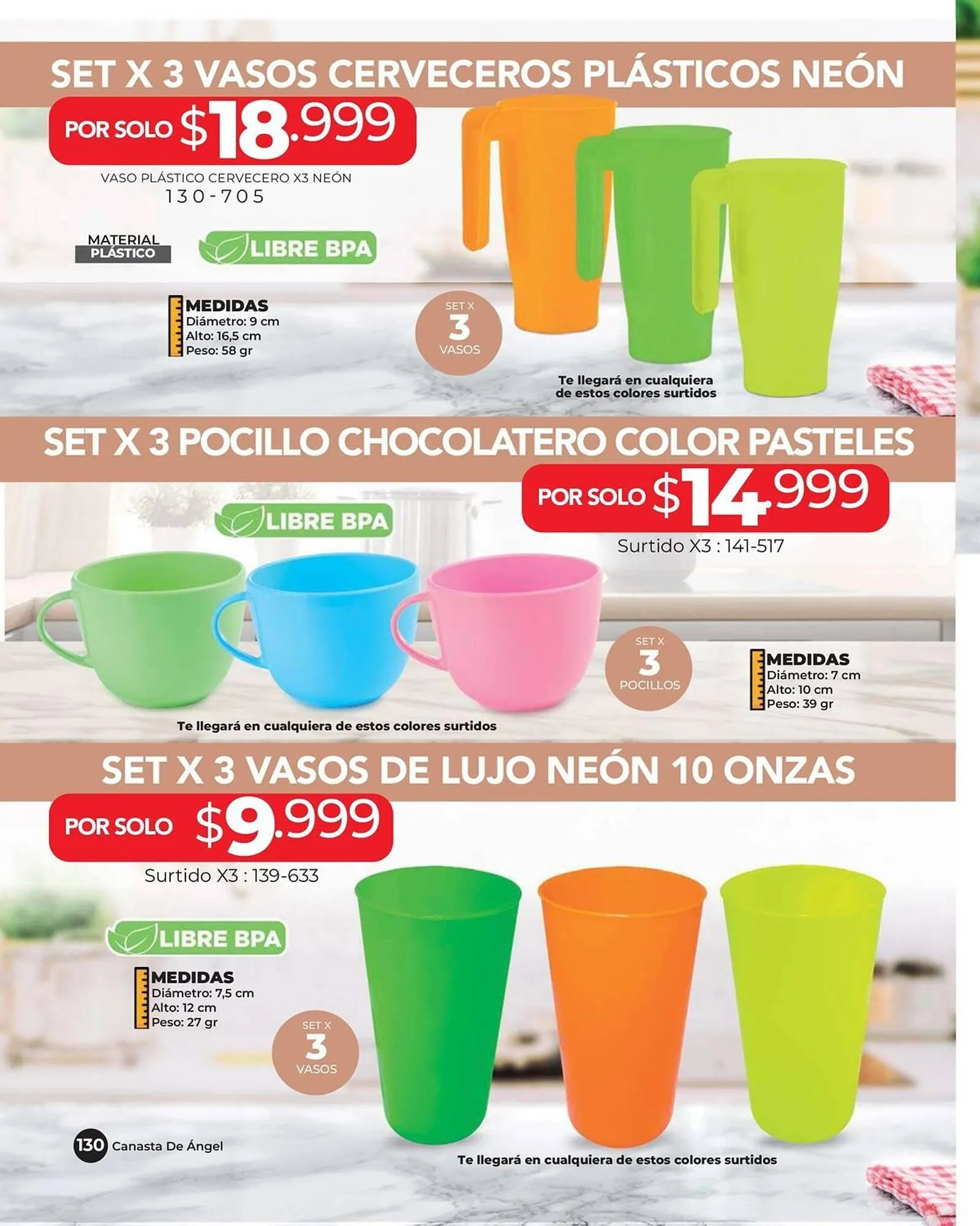 Catalogo de Catálogo Dolce Catálogos 1 de noviembre al 30 de noviembre 2025 - Pag 130