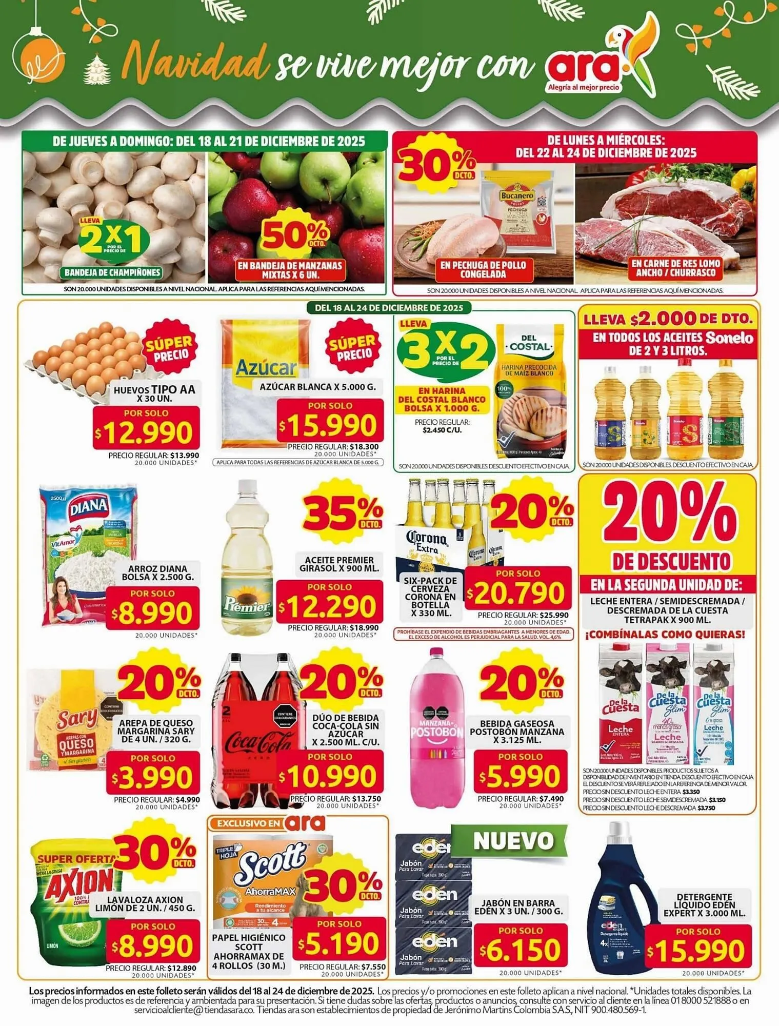 Catalogo de Catálogo Ara 18 de diciembre al 21 de diciembre 2025 - Pag 1