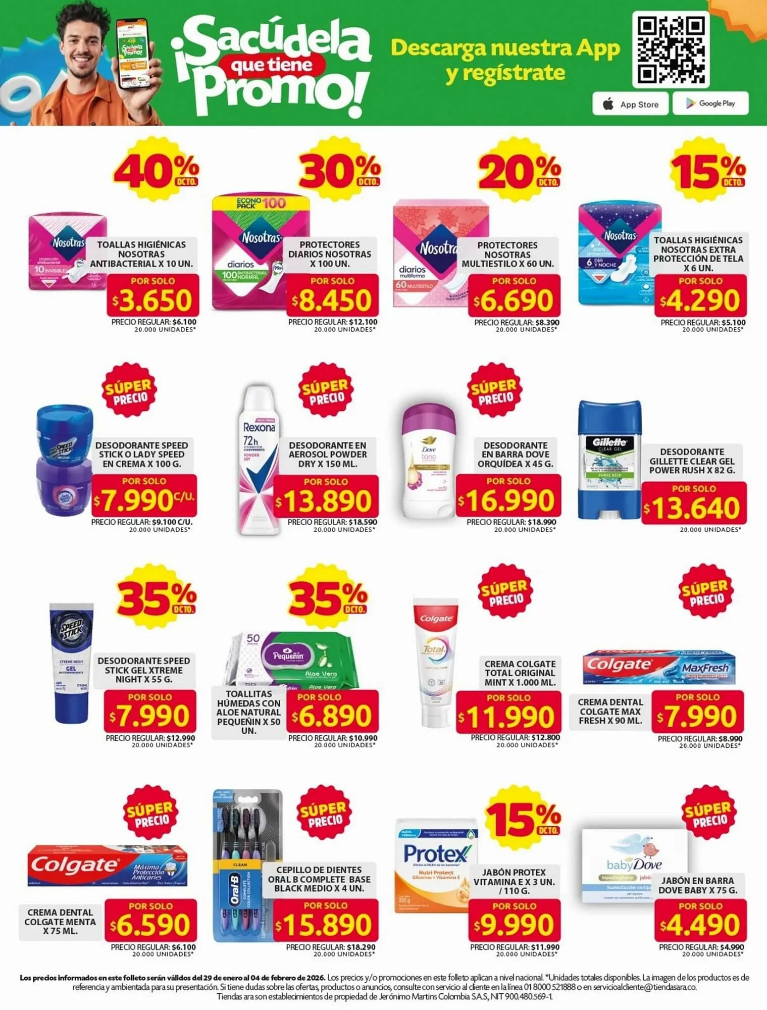 Catalogo de Catálogo Ara 29 de enero al 4 de febrero 2026 - Pag 12