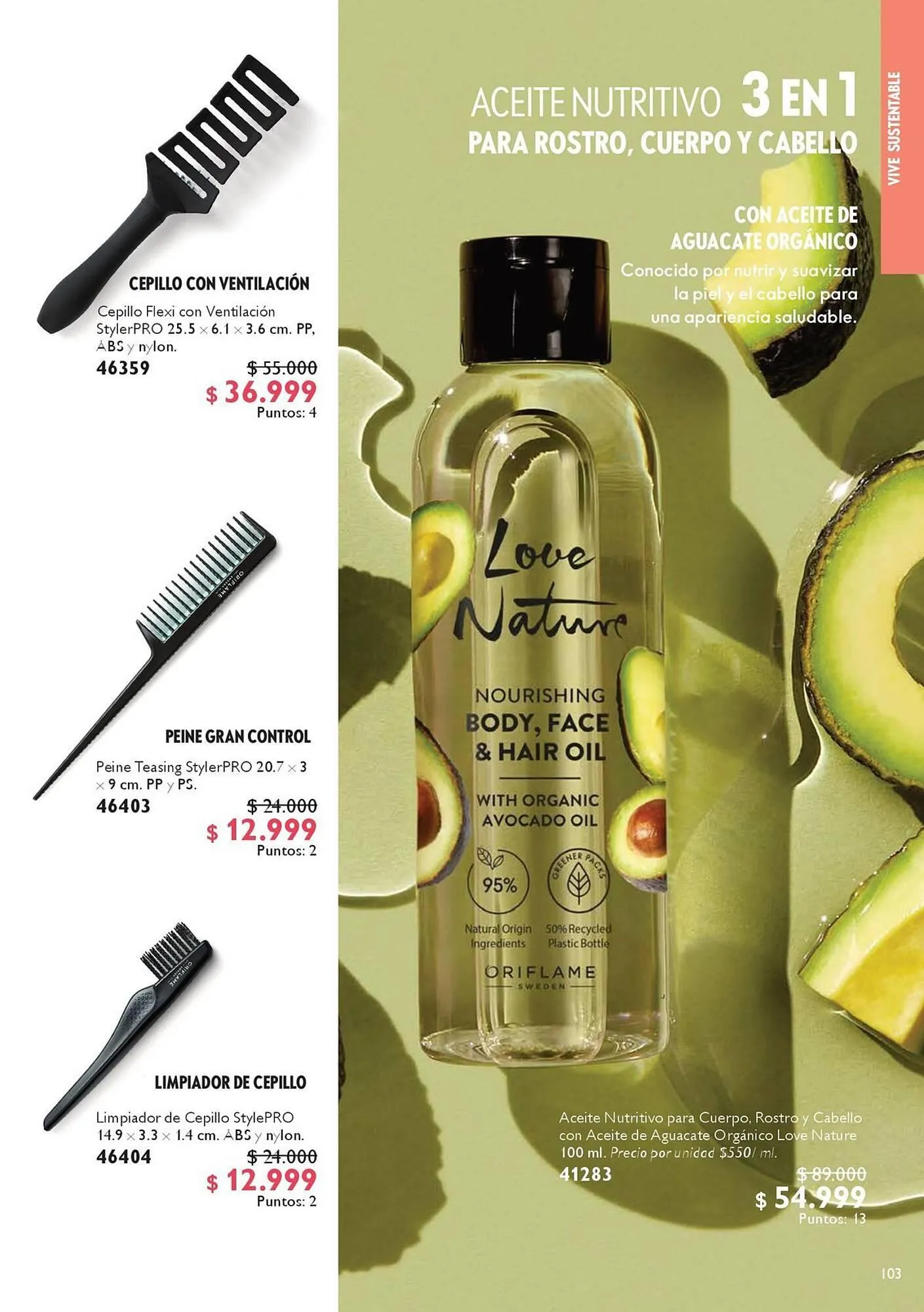 Catalogo de Catálogo Oriflame 27 de diciembre al 23 de enero 2026 - Pag 103