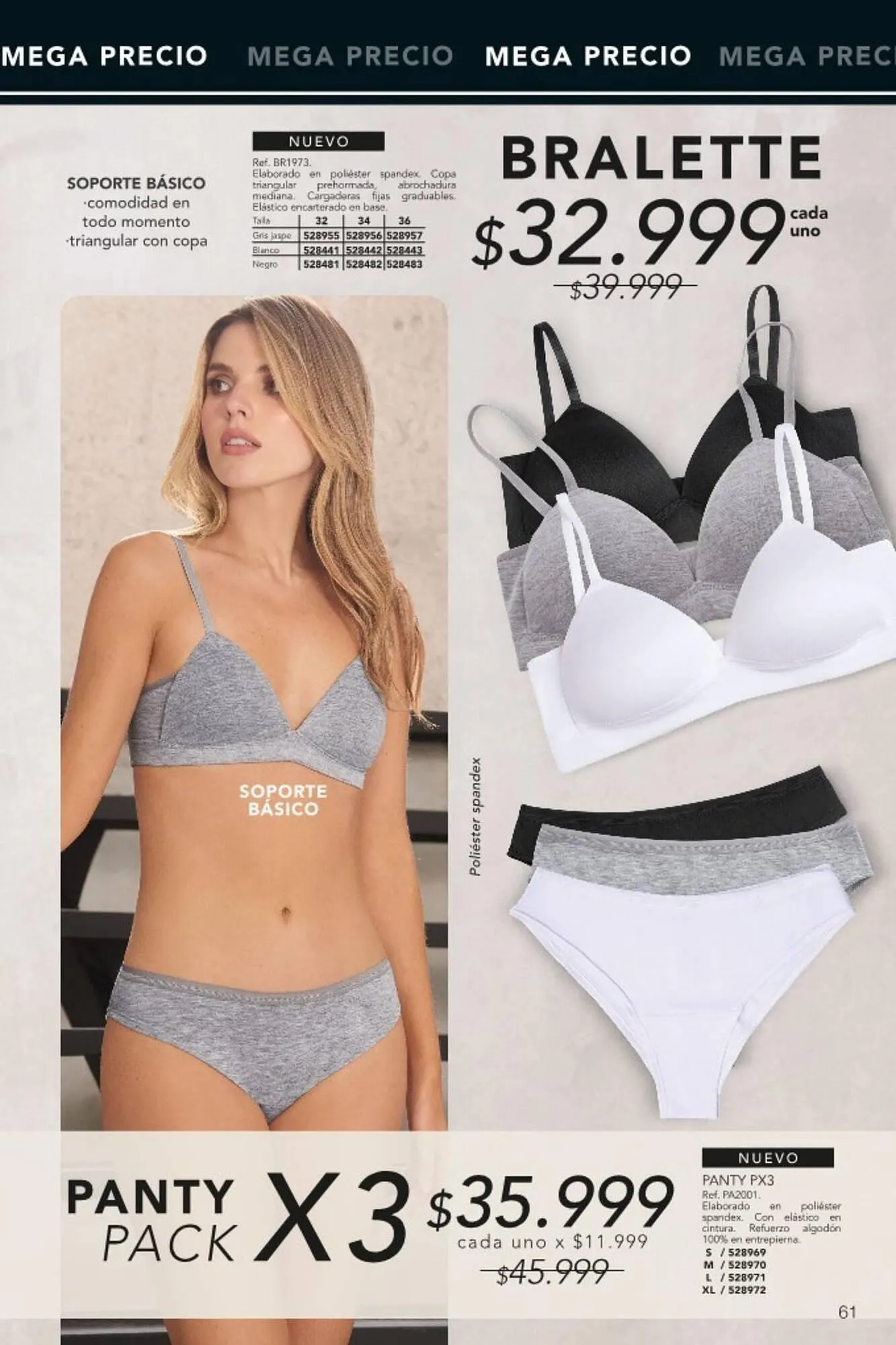 Catalogo de Catálogo LeBon 4 de julio al 31 de agosto 2023 - Pag 63