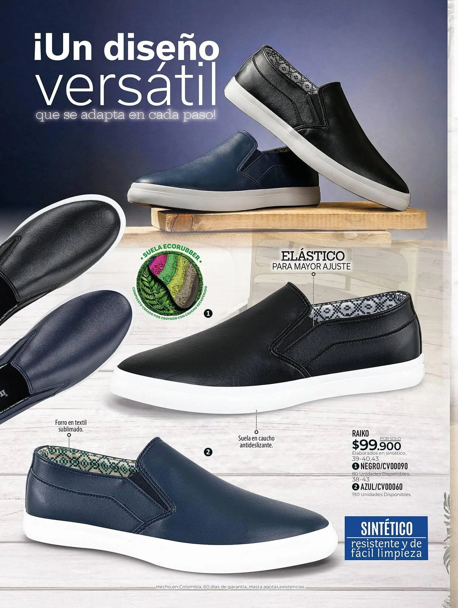 Catalogo de Catálogo Croydon 1 de abril al 30 de abril 2026 - Pag 66