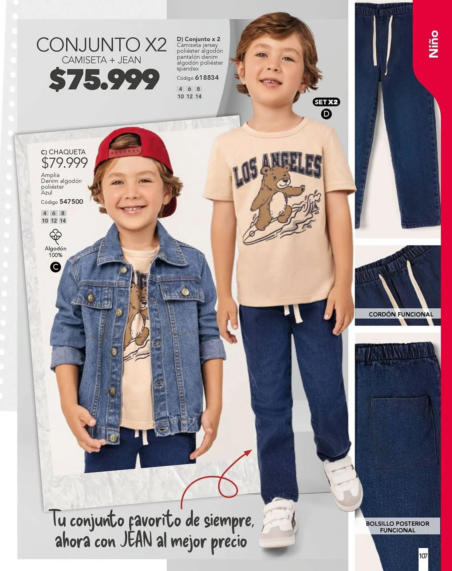 Catalogo de Catálogo Loguin 25 de marzo al 30 de abril 2025 - Pag 127