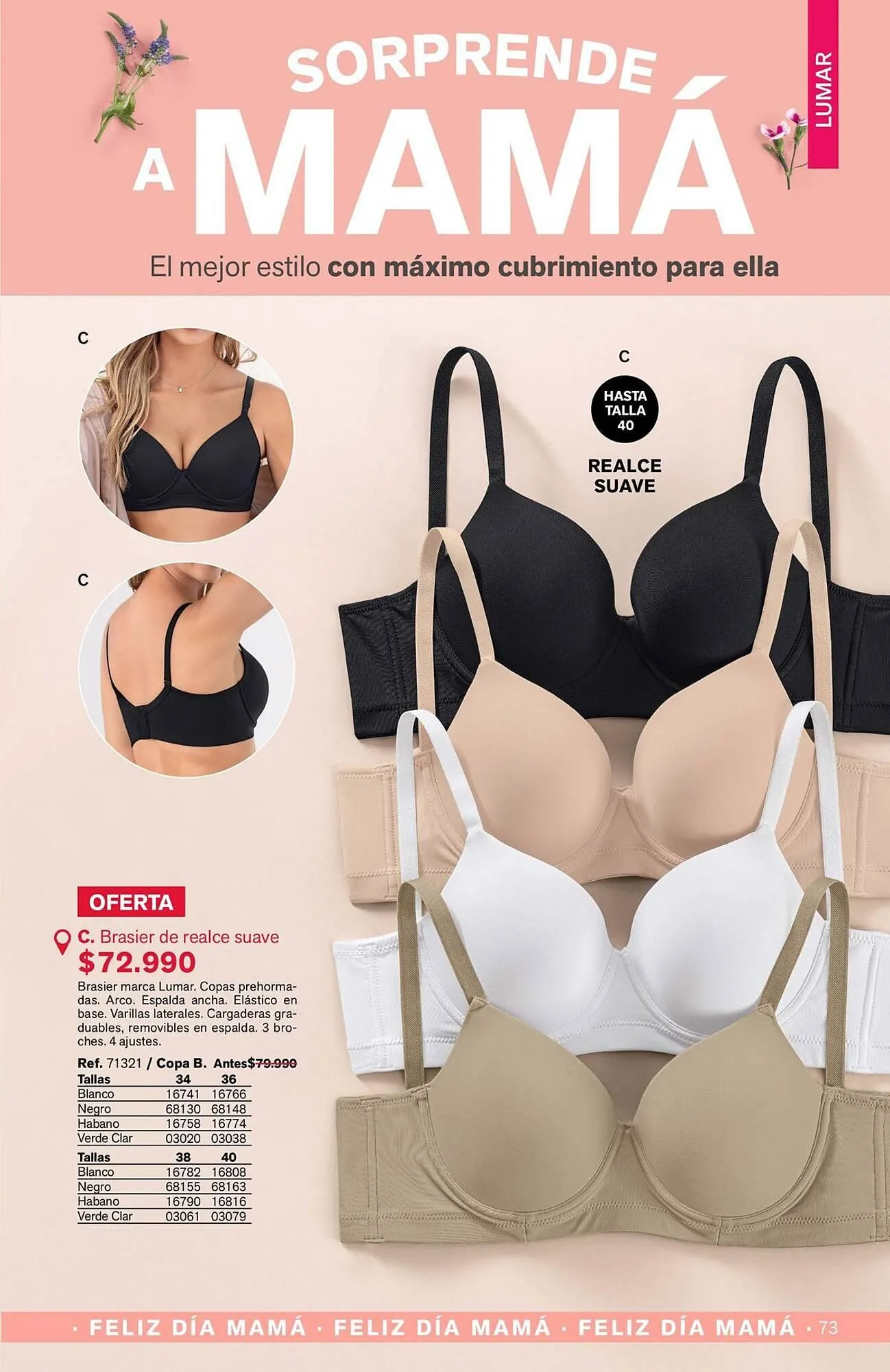 Catalogo de Catálogo Leonisa 27 de abril al 14 de mayo 2026 - Pag 73