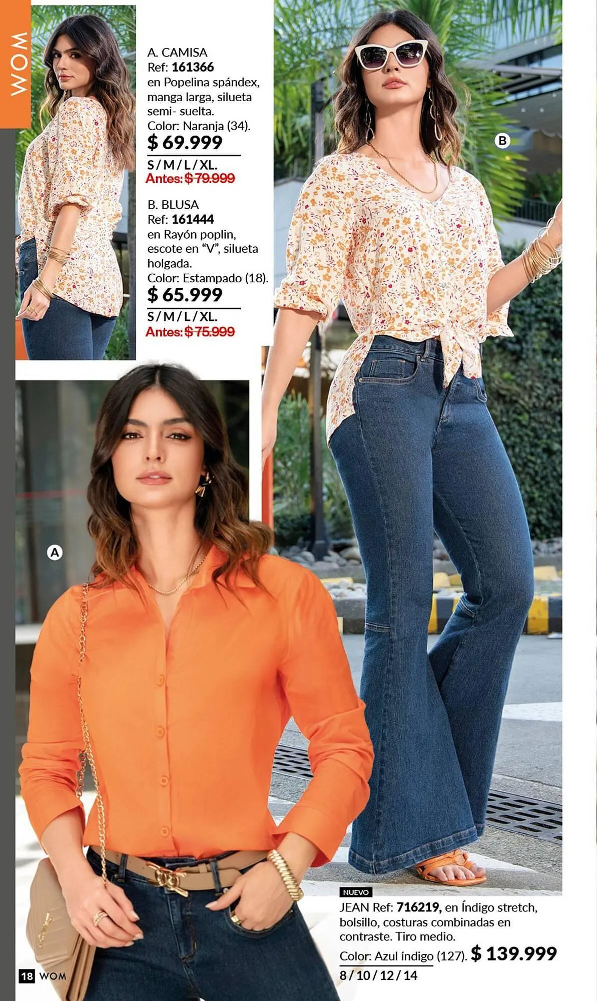 Catalogo de Catálogo Moda Internacional 4 de febrero al 28 de febrero 2025 - Pag 84