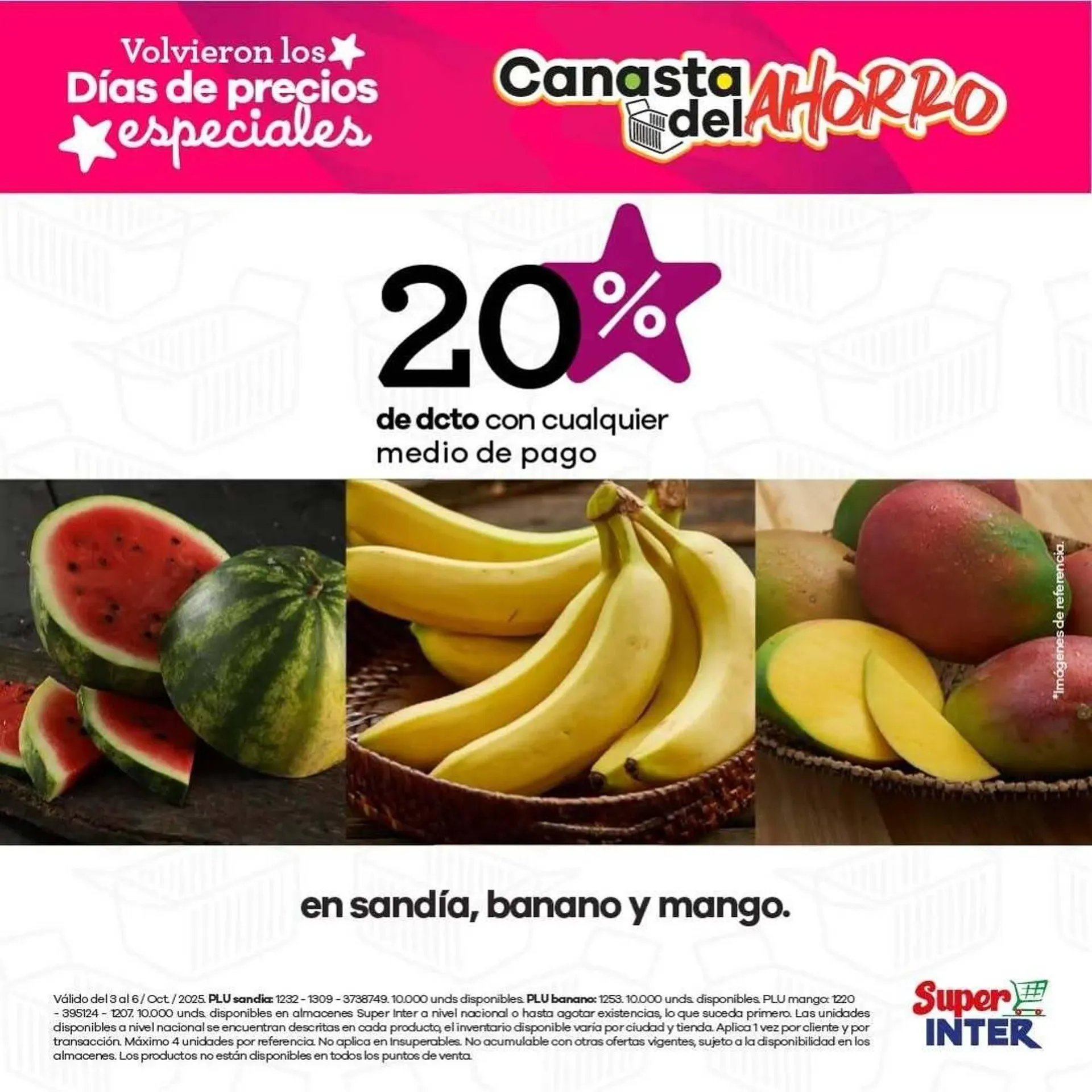 Catalogo de Catálogo Super Inter 3 de octubre al 6 de octubre 2025 - Pag 2