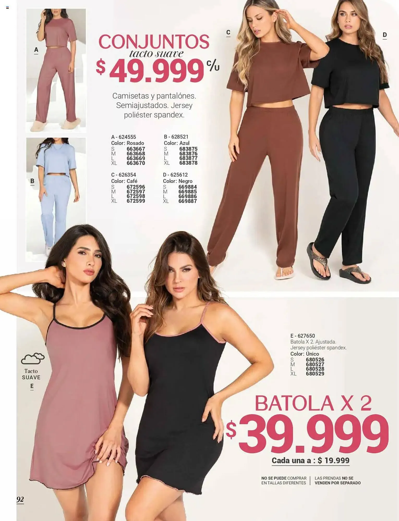 Catalogo de Catálogo Carmel 25 de septiembre al 1 de enero 2026 - Pag 94