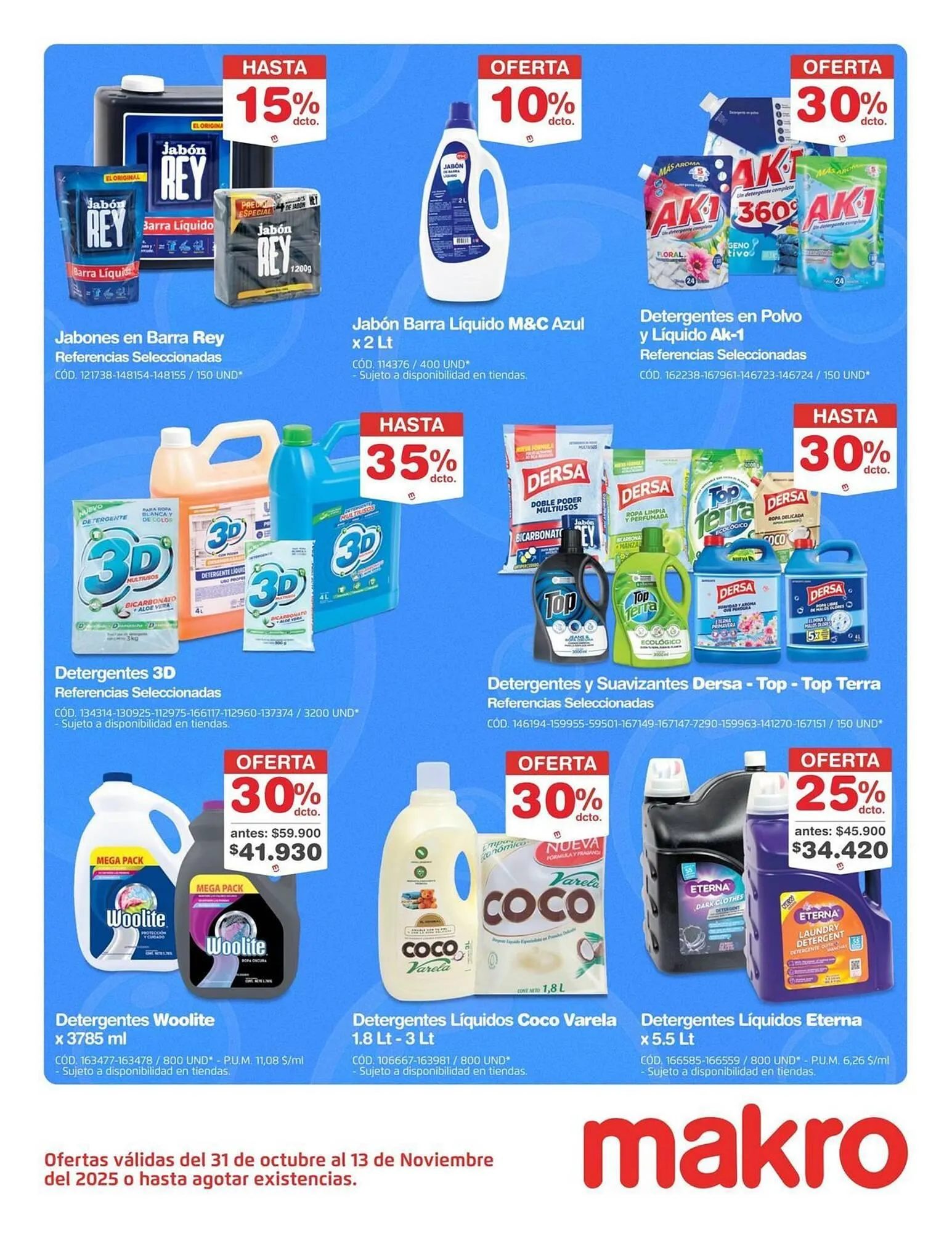 Catalogo de Catálogo Makro 31 de octubre al 13 de noviembre 2025 - Pag 11
