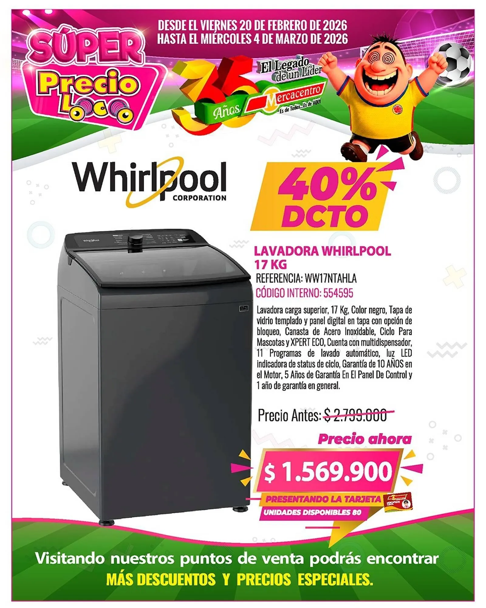 Catalogo de Catálogo MercaCentro 27 de febrero al 4 de marzo 2026 - Pag 4