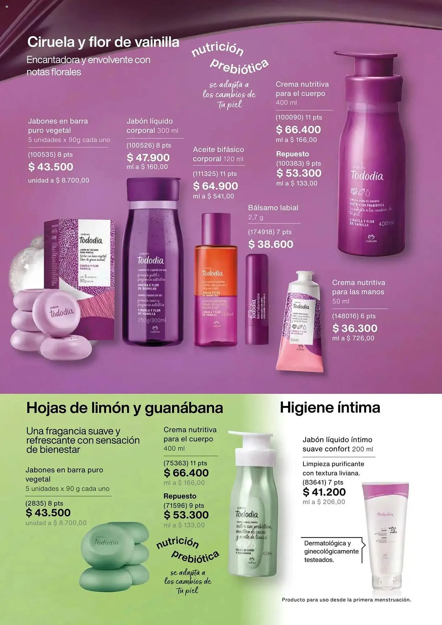 Catalogo de Catálogo Natura 13 de noviembre al 1 de enero 2026 - Pag 124