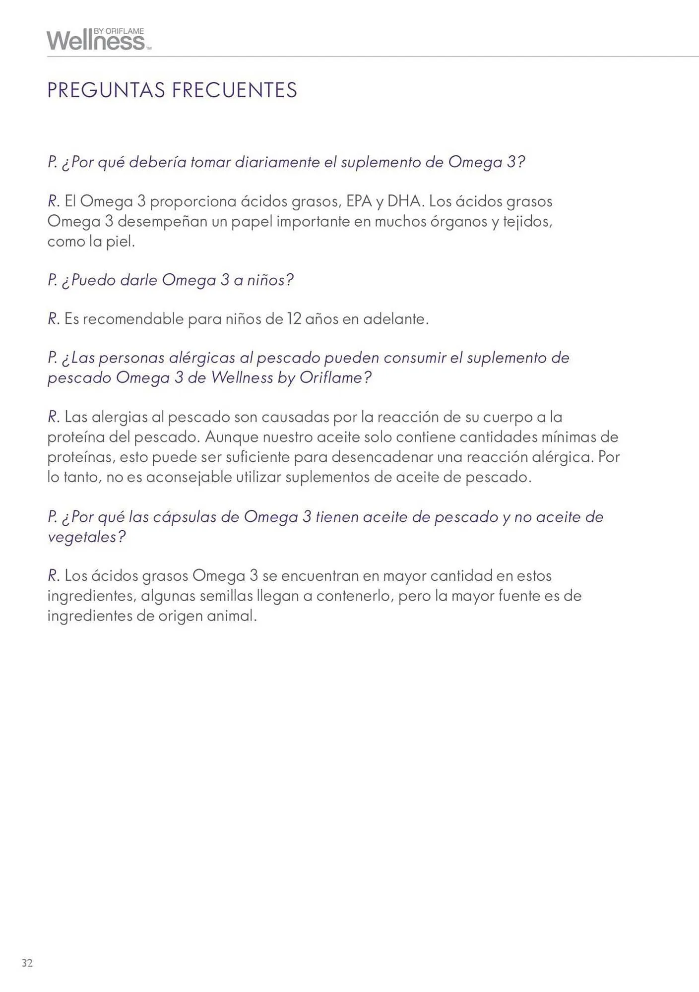 Catalogo de Catálogo Oriflame 25 de marzo al 31 de marzo 2025 - Pag 32