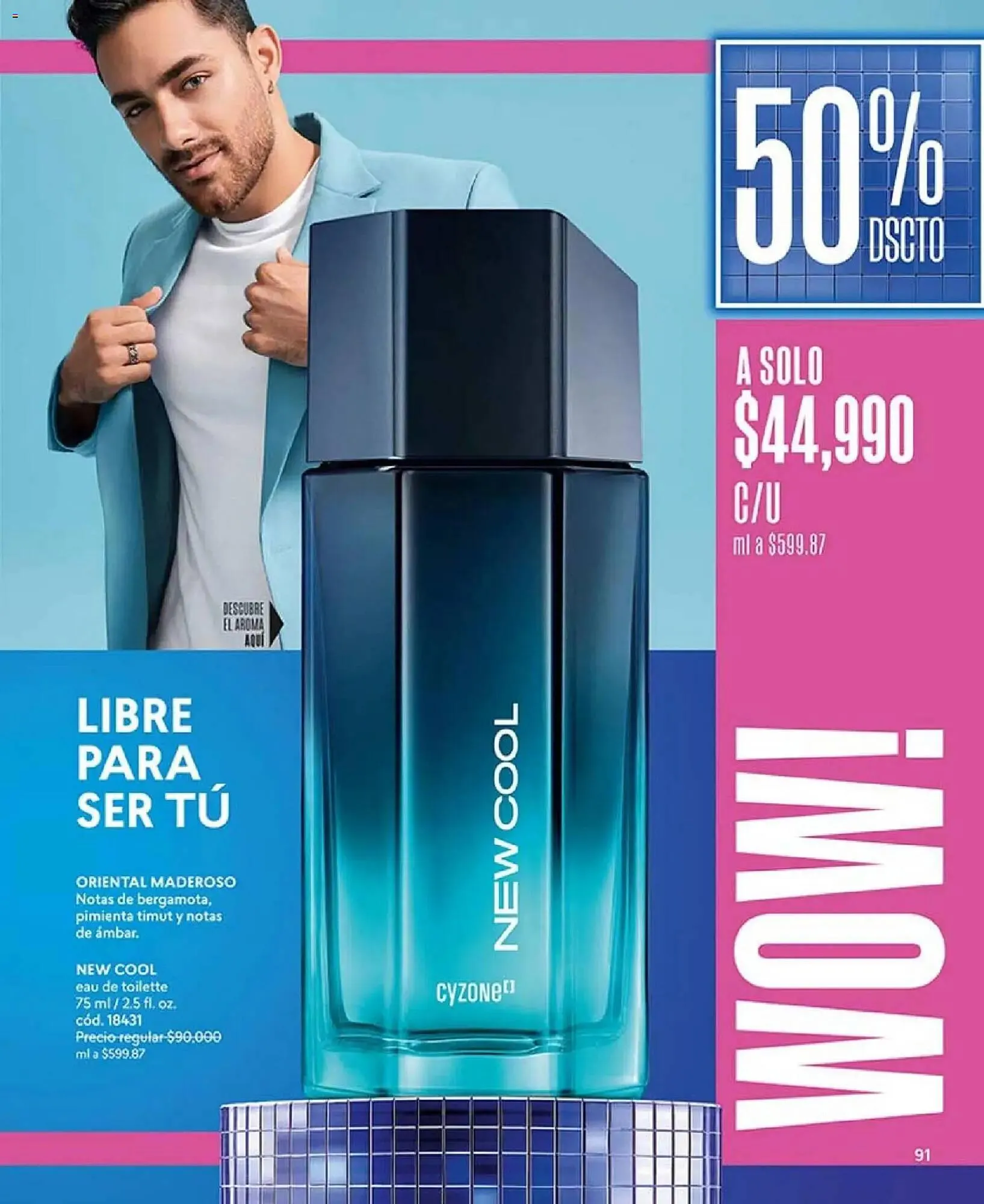 Catalogo de Catálogo Cyzone 1 de abril al 1 de mayo 2026 - Pag 91